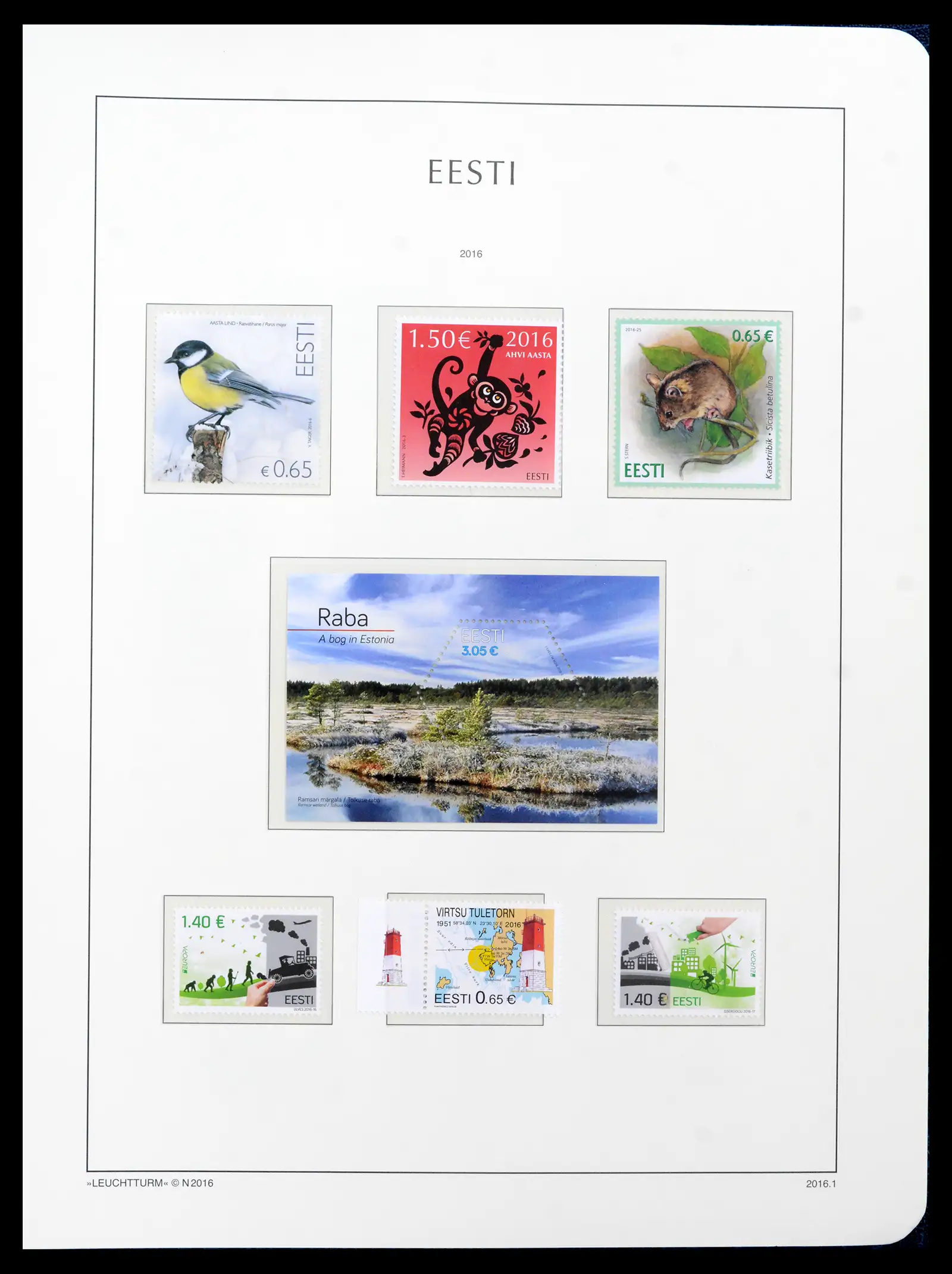 41747 0073 - Postzegelverzameling 41747 Baltische Staten compleet 1991-2020!