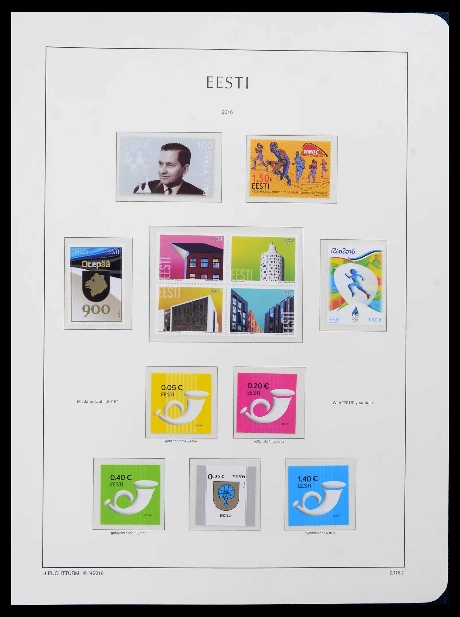 41747 0074 - Postzegelverzameling 41747 Baltische Staten compleet 1991-2020!