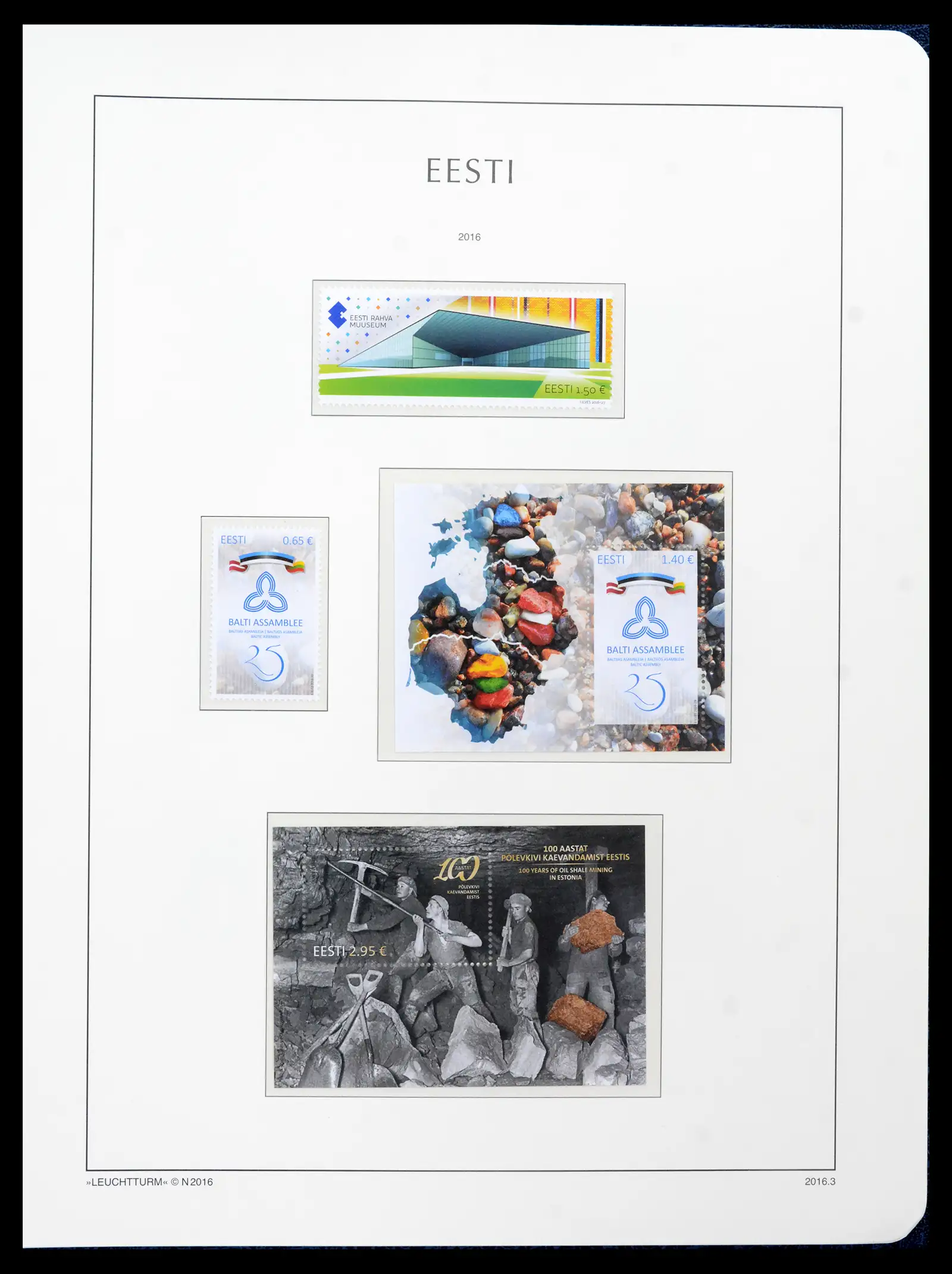 41747 0075 - Postzegelverzameling 41747 Baltische Staten compleet 1991-2020!