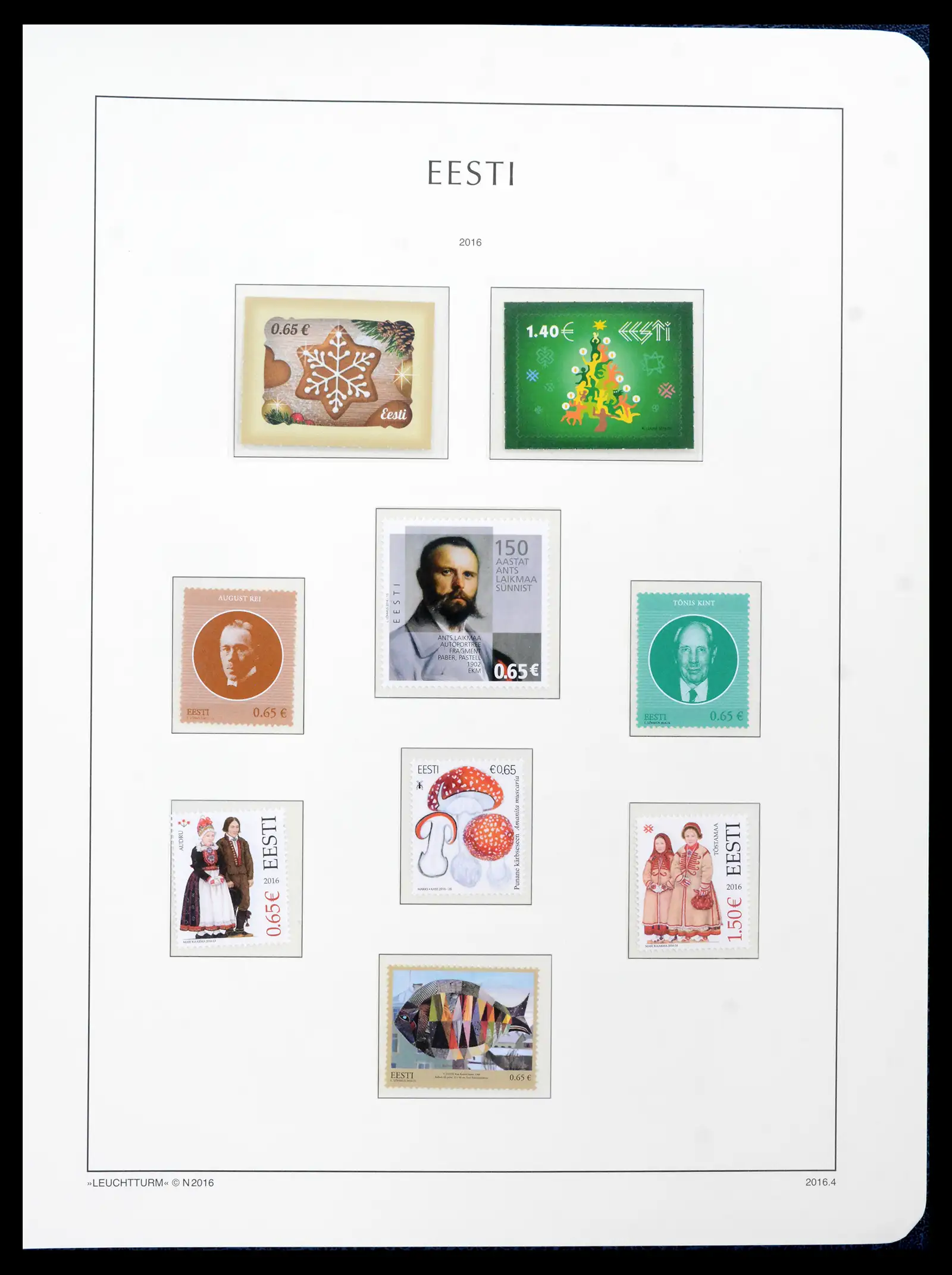 41747 0076 - Postzegelverzameling 41747 Baltische Staten compleet 1991-2020!
