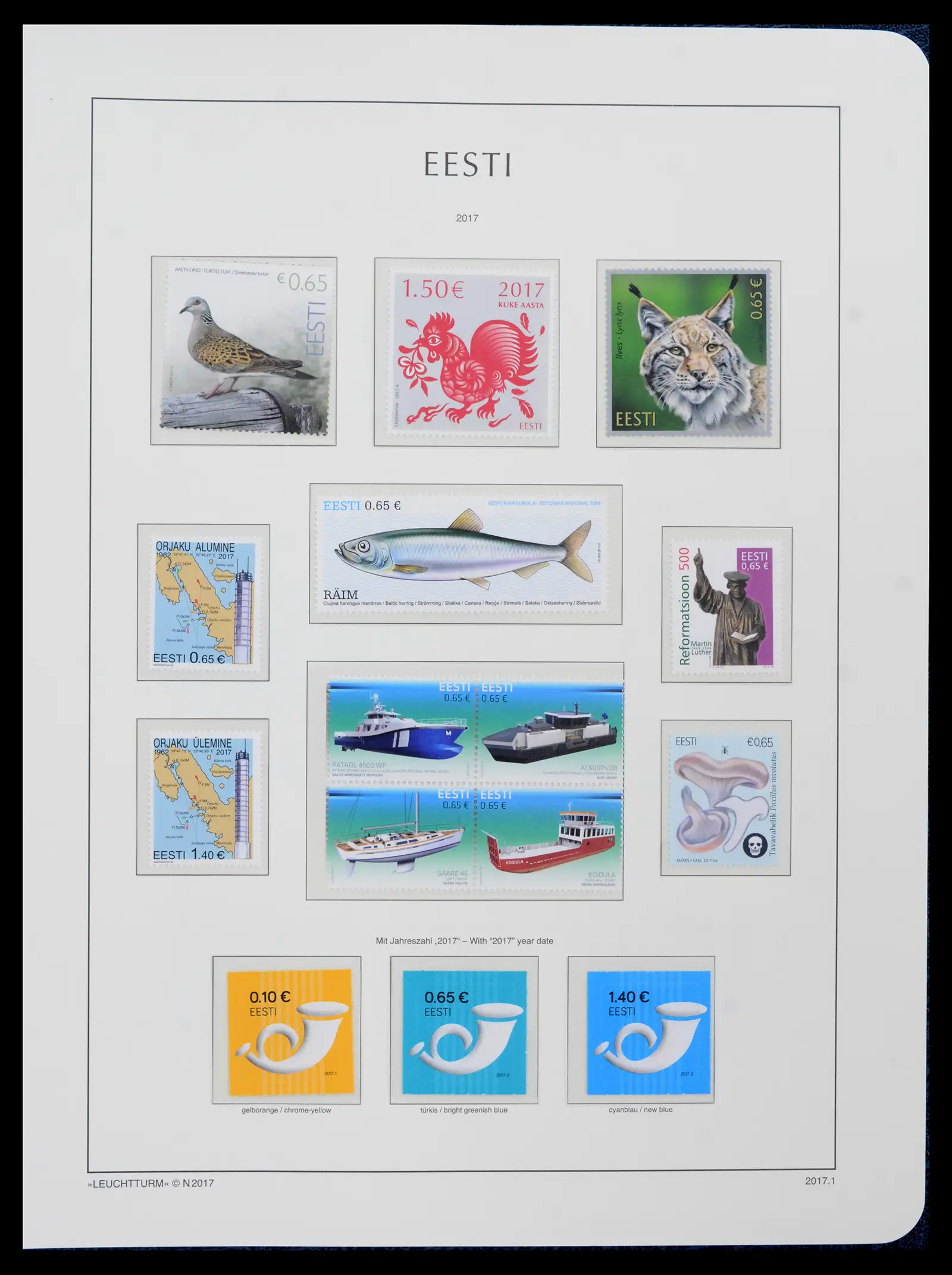 41747 0077 - Postzegelverzameling 41747 Baltische Staten compleet 1991-2020!