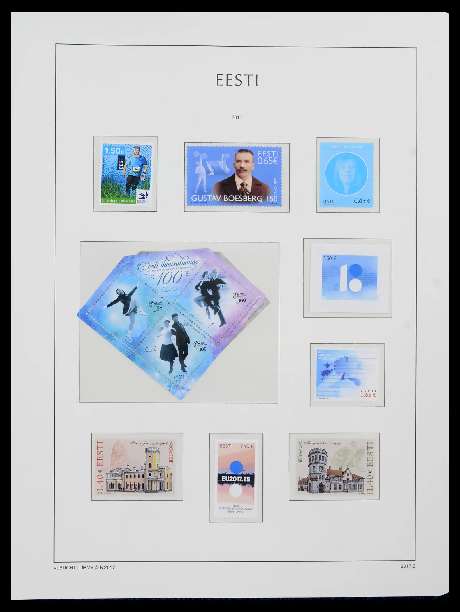 41747 0078 - Postzegelverzameling 41747 Baltische Staten compleet 1991-2020!