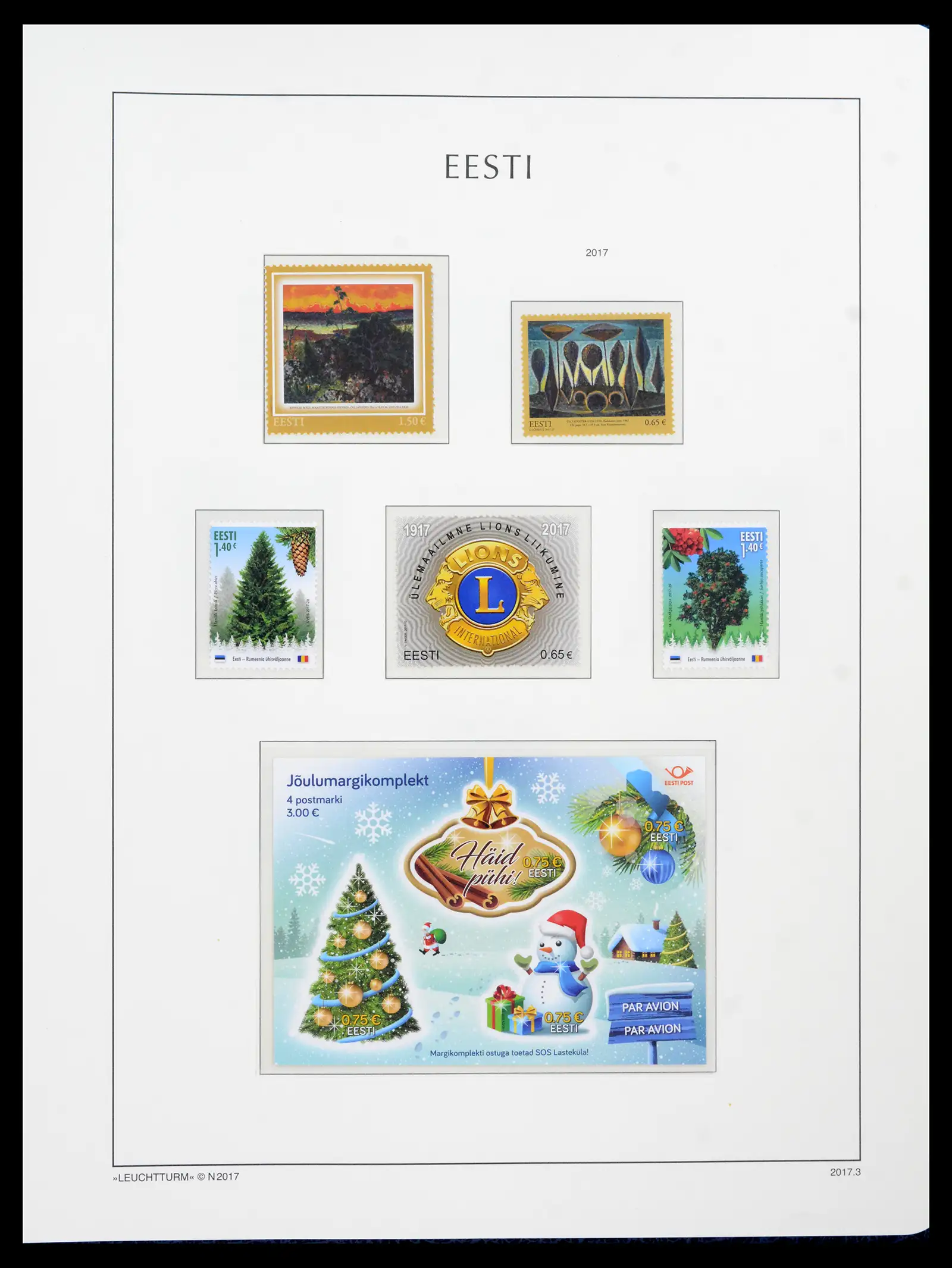 41747 0079 - Postzegelverzameling 41747 Baltische Staten compleet 1991-2020!