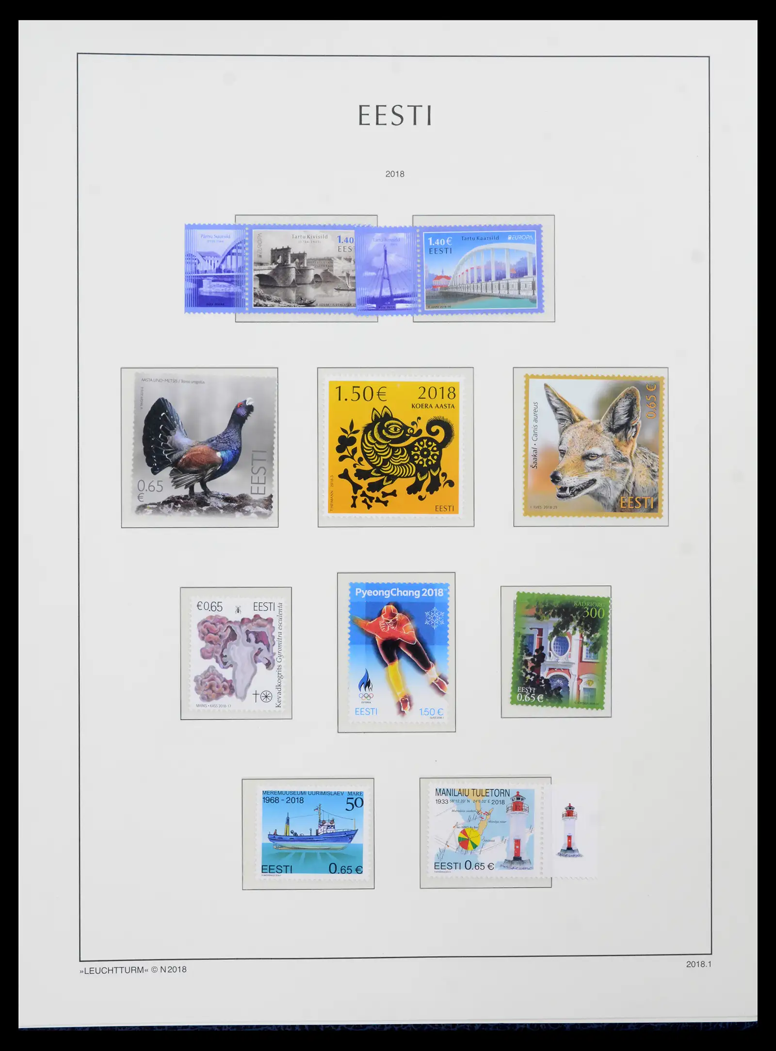 41747 0080 - Postzegelverzameling 41747 Baltische Staten compleet 1991-2020!