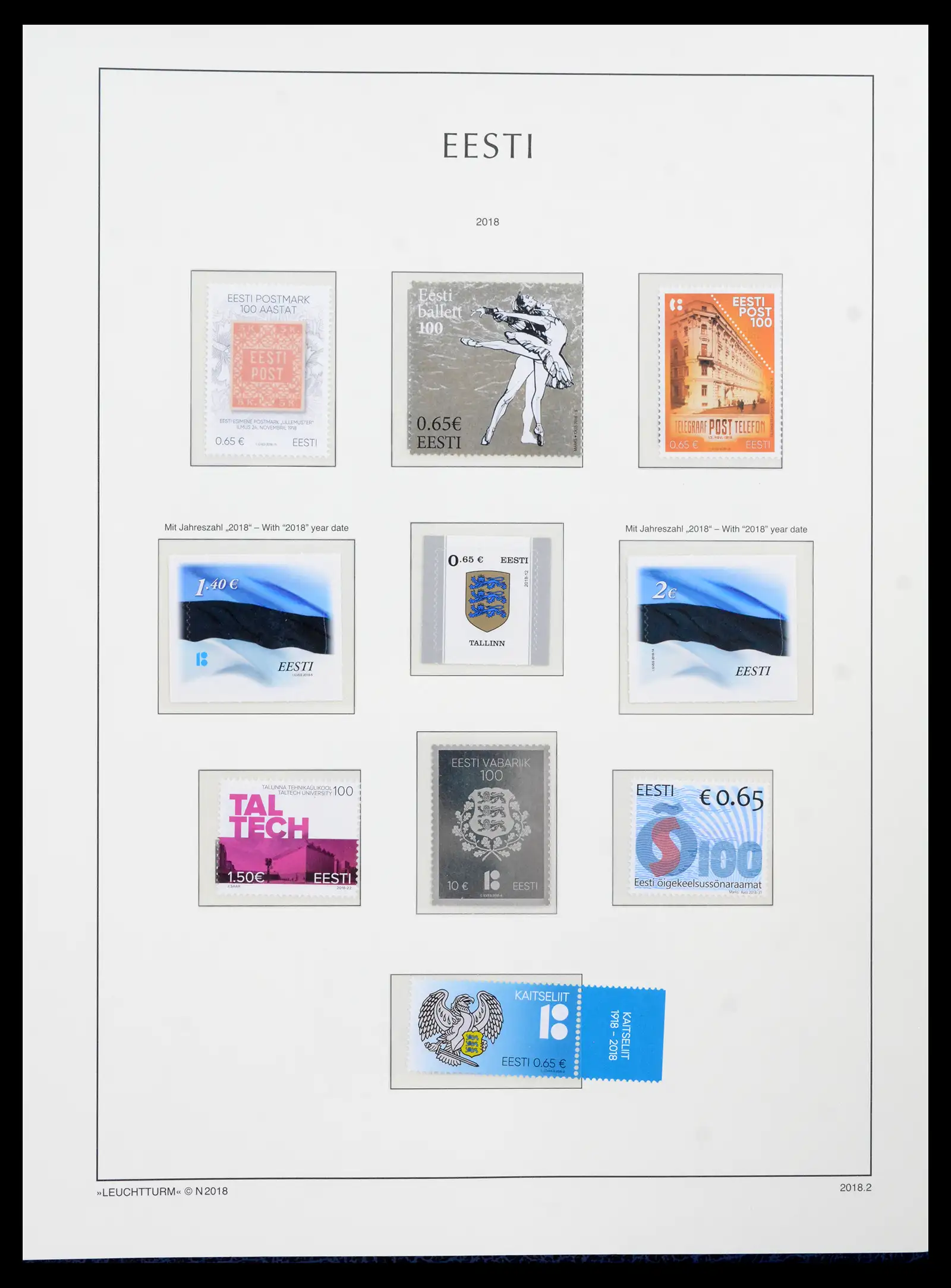 41747 0081 - Postzegelverzameling 41747 Baltische Staten compleet 1991-2020!