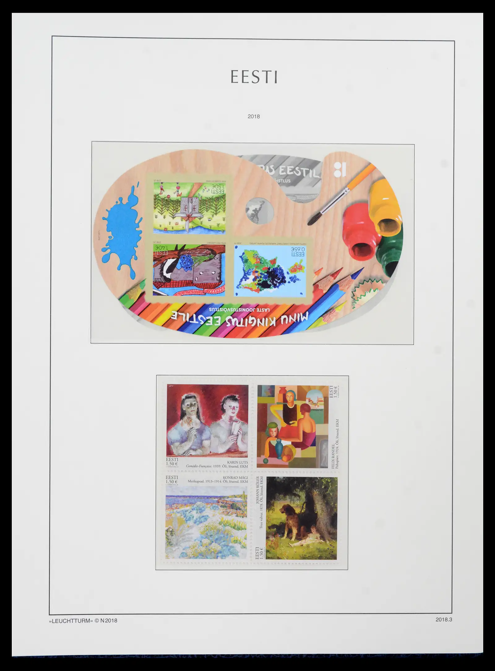 41747 0082 - Postzegelverzameling 41747 Baltische Staten compleet 1991-2020!