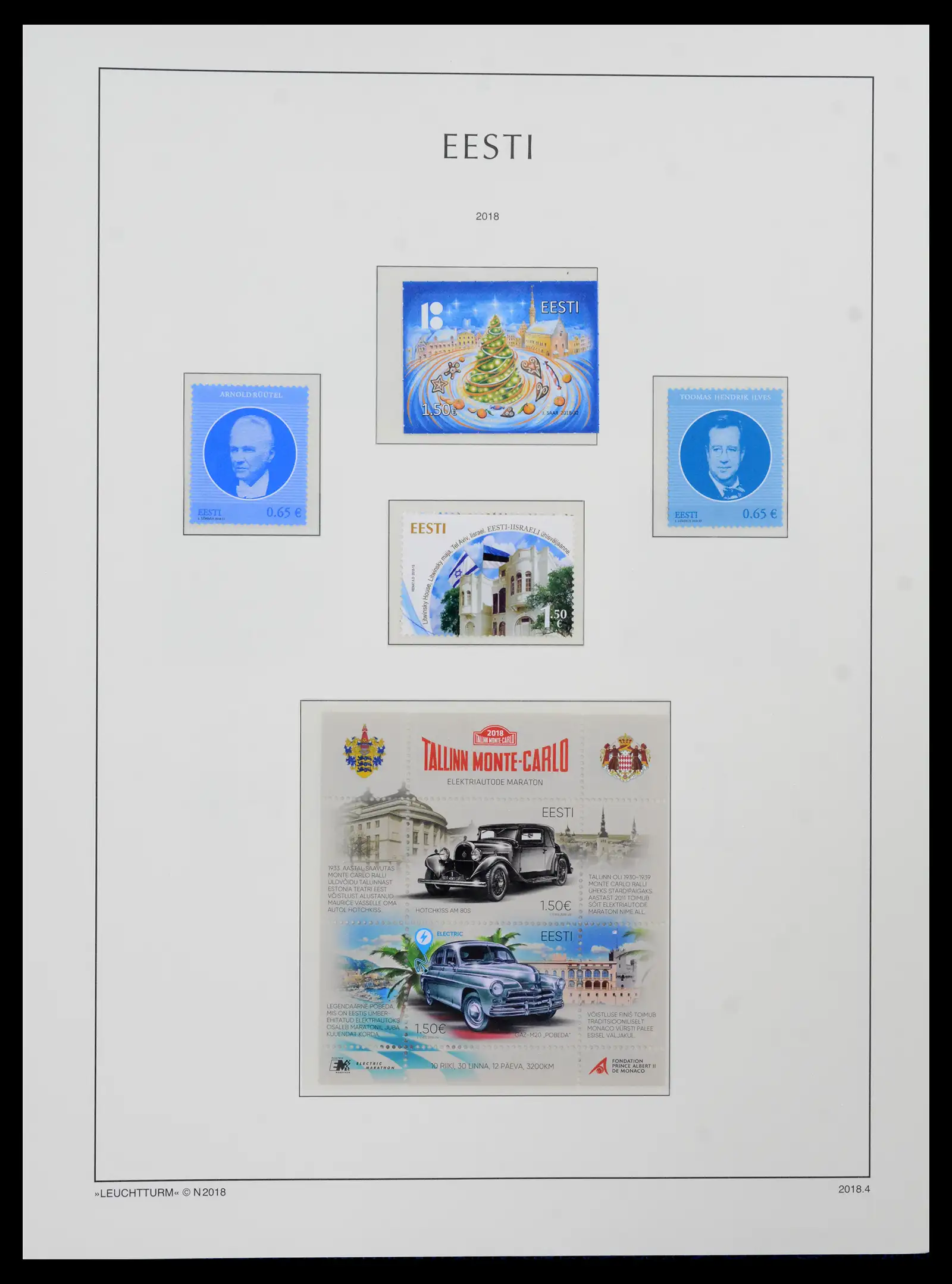 41747 0083 - Postzegelverzameling 41747 Baltische Staten compleet 1991-2020!
