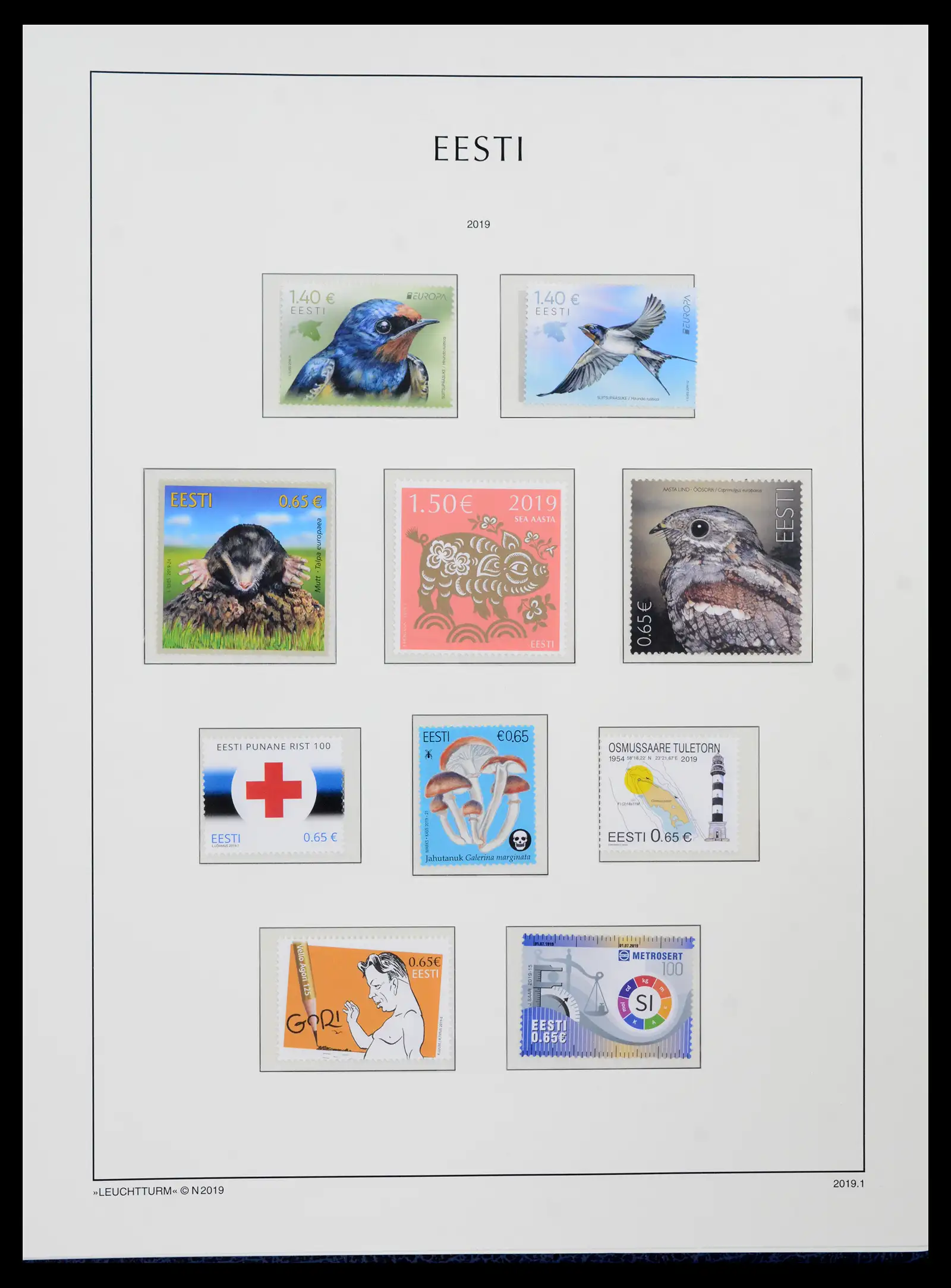 41747 0084 - Postzegelverzameling 41747 Baltische Staten compleet 1991-2020!