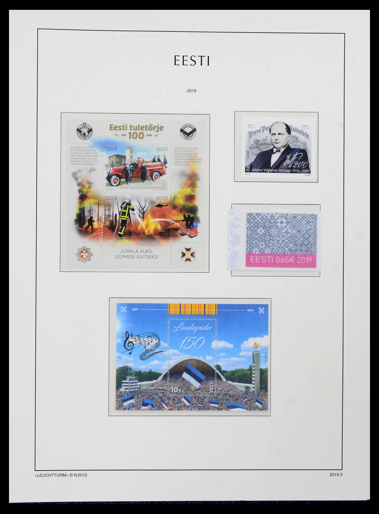 41747 0086 - Postzegelverzameling 41747 Baltische Staten compleet 1991-2020!