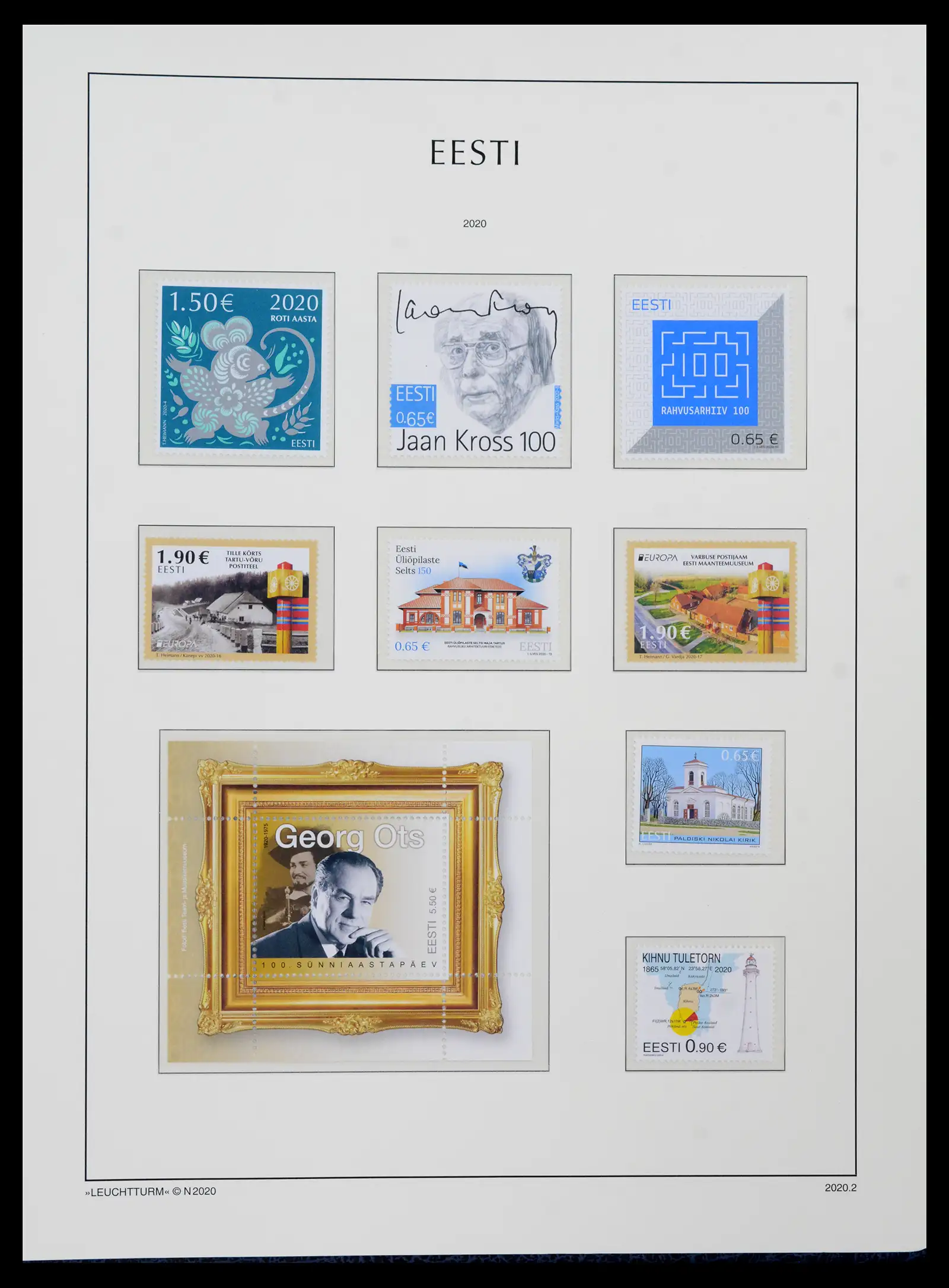41747 0088 - Postzegelverzameling 41747 Baltische Staten compleet 1991-2020!