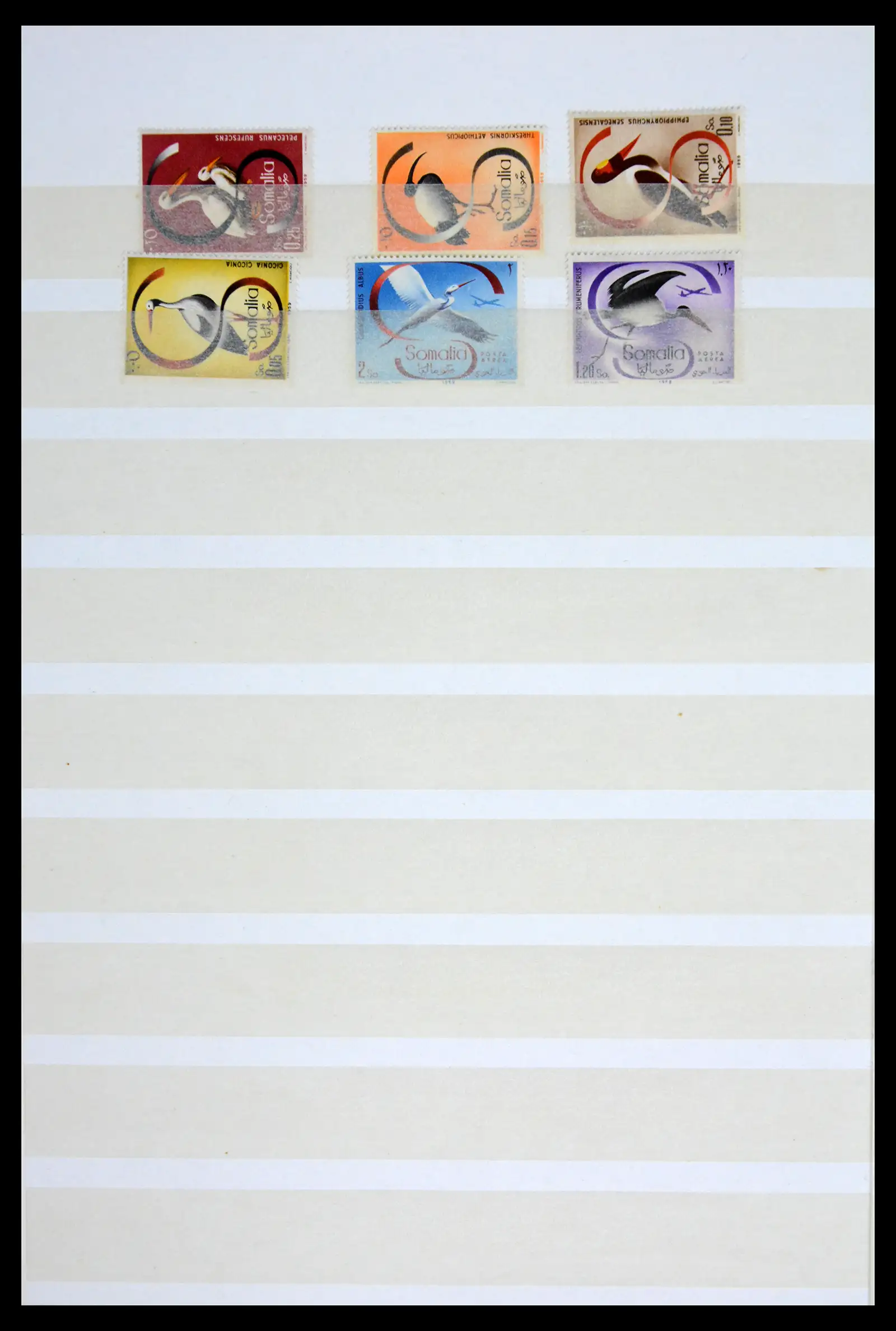 41748 0004 - Stamp collection 41748 Somalia 1953-2002.