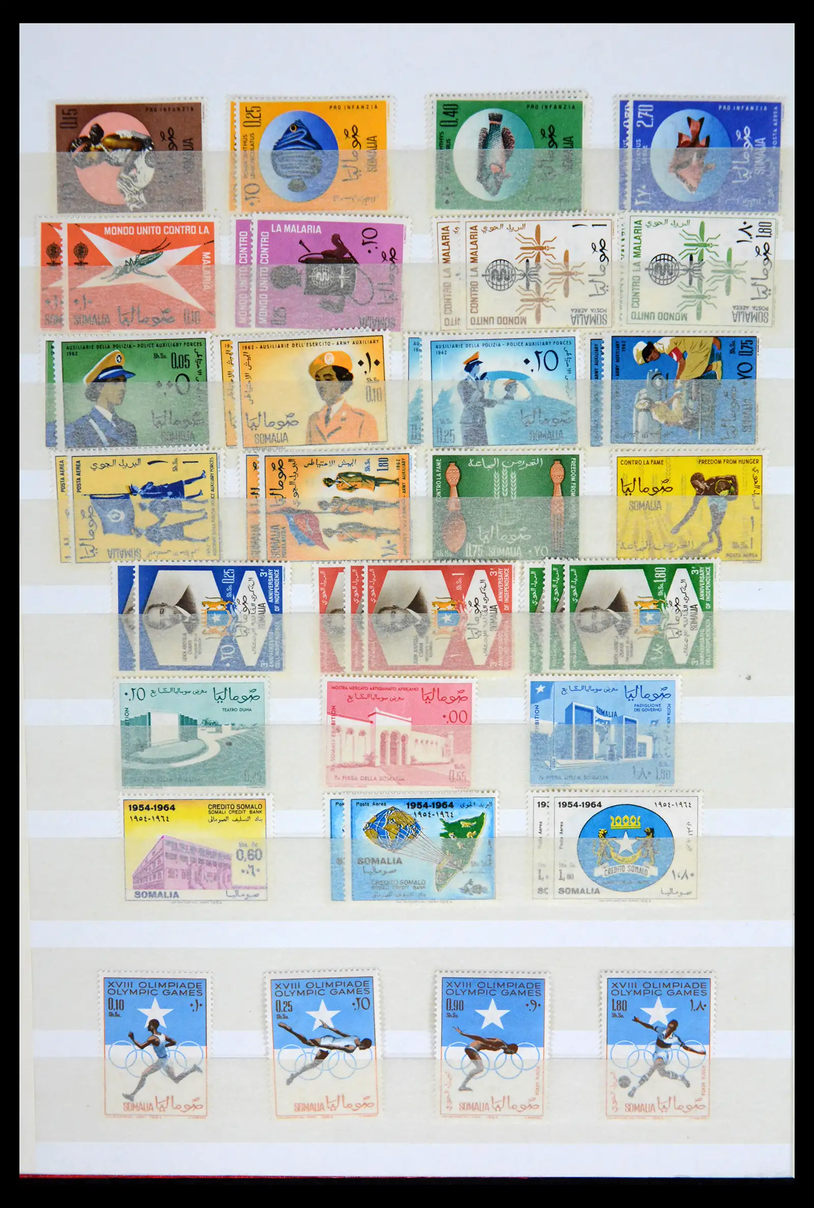 41748 0006 - Stamp collection 41748 Somalia 1953-2002.