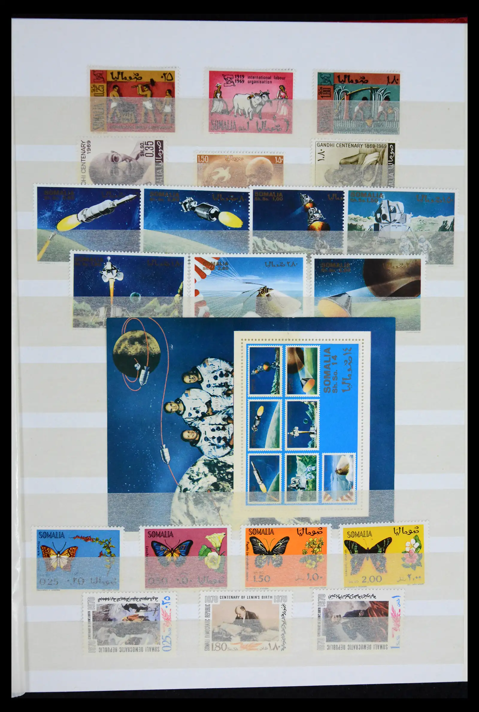 41748 0011 - Stamp collection 41748 Somalia 1953-2002.