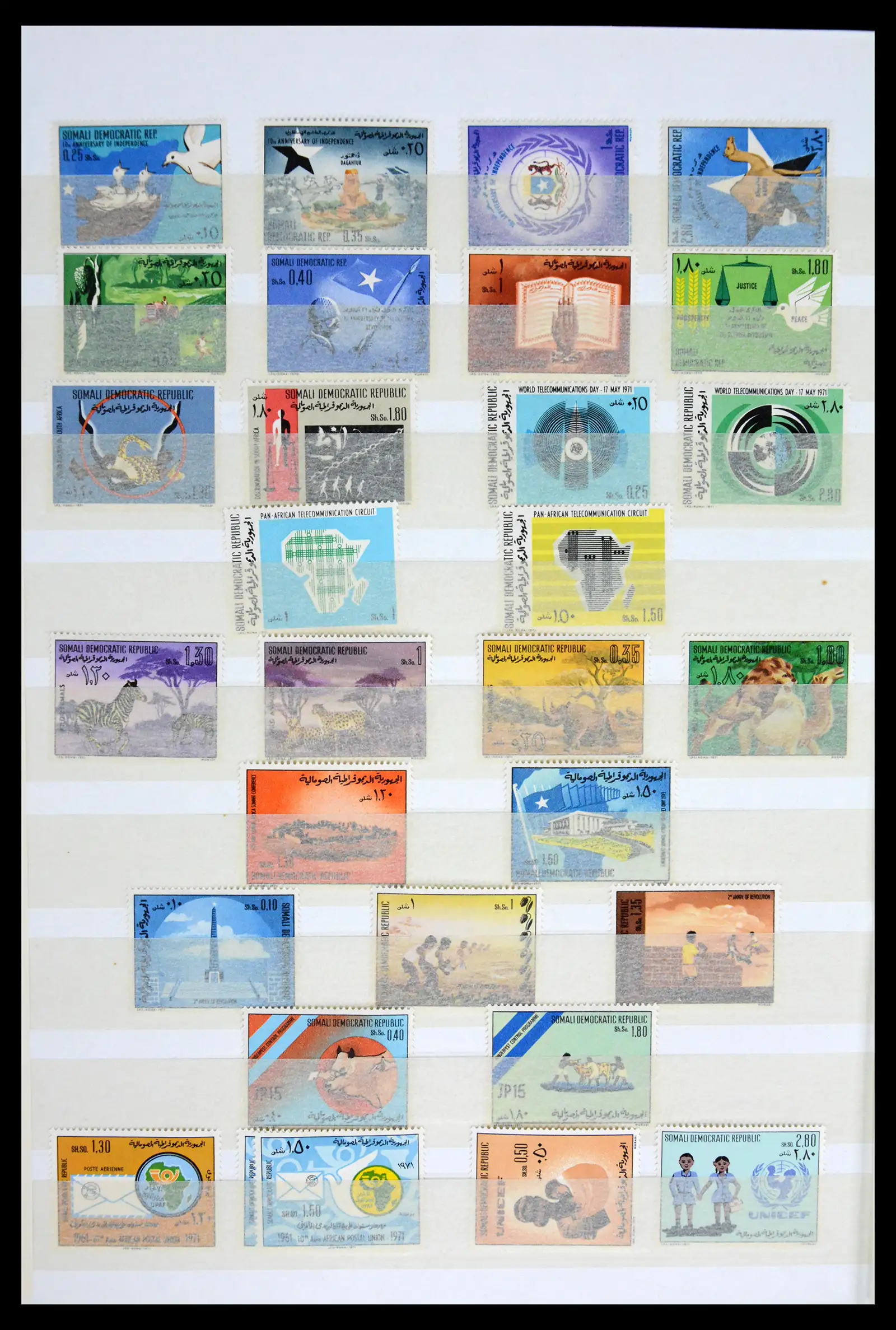 41748 0012 - Stamp collection 41748 Somalia 1953-2002.