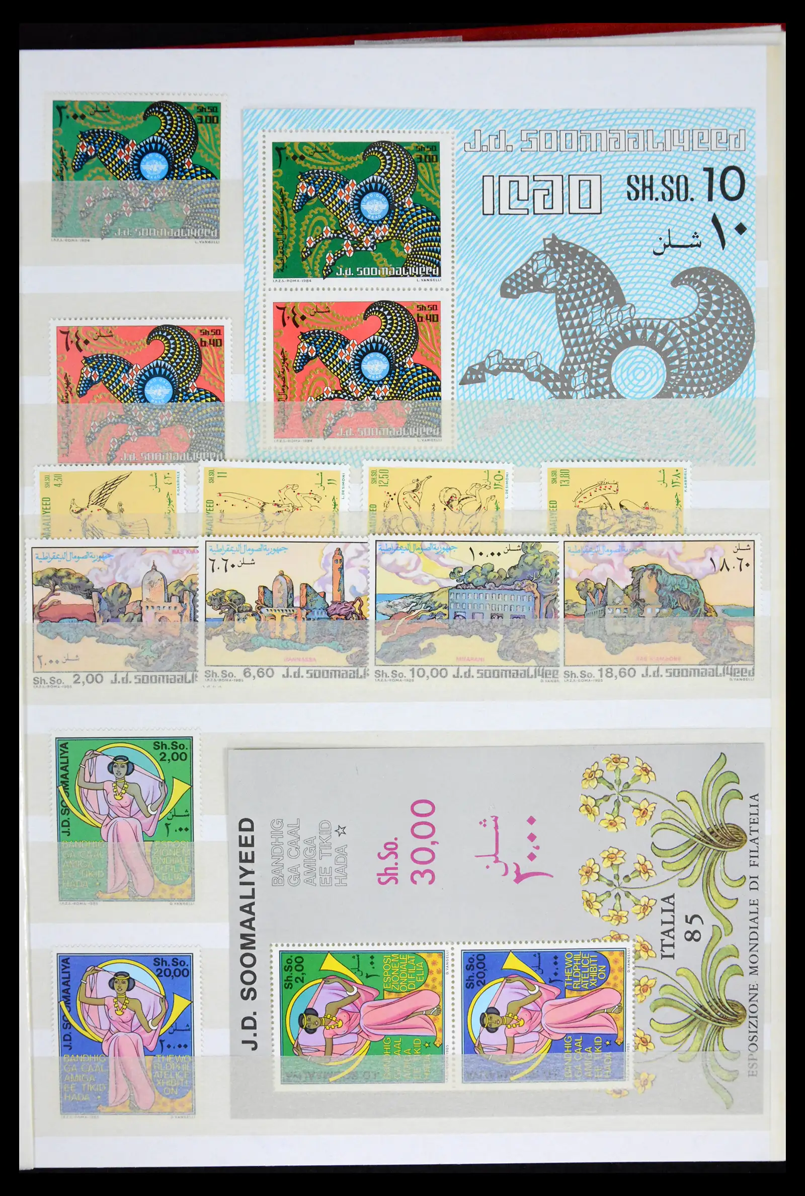 41748 0025 - Stamp collection 41748 Somalia 1953-2002.