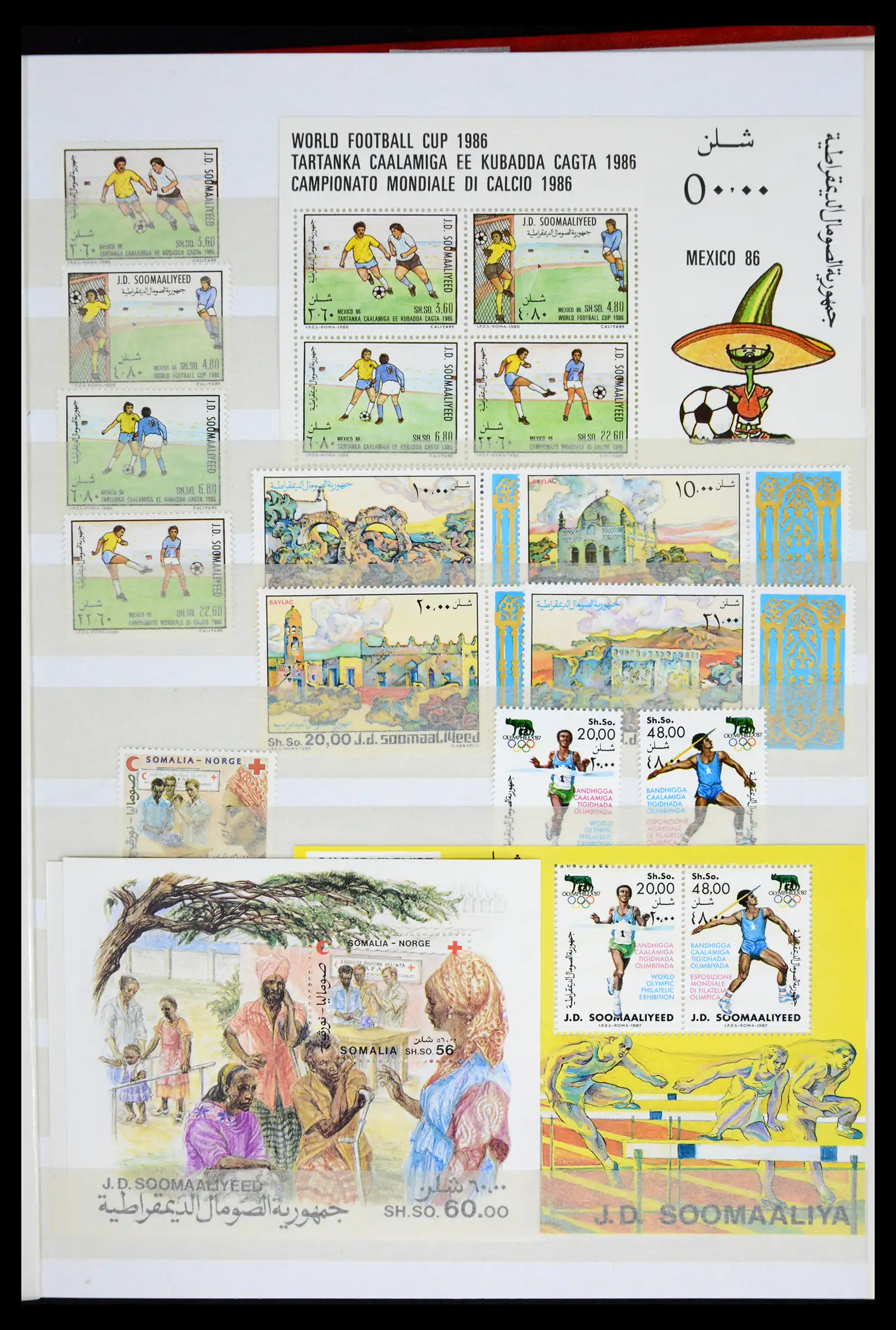 41748 0027 - Stamp collection 41748 Somalia 1953-2002.