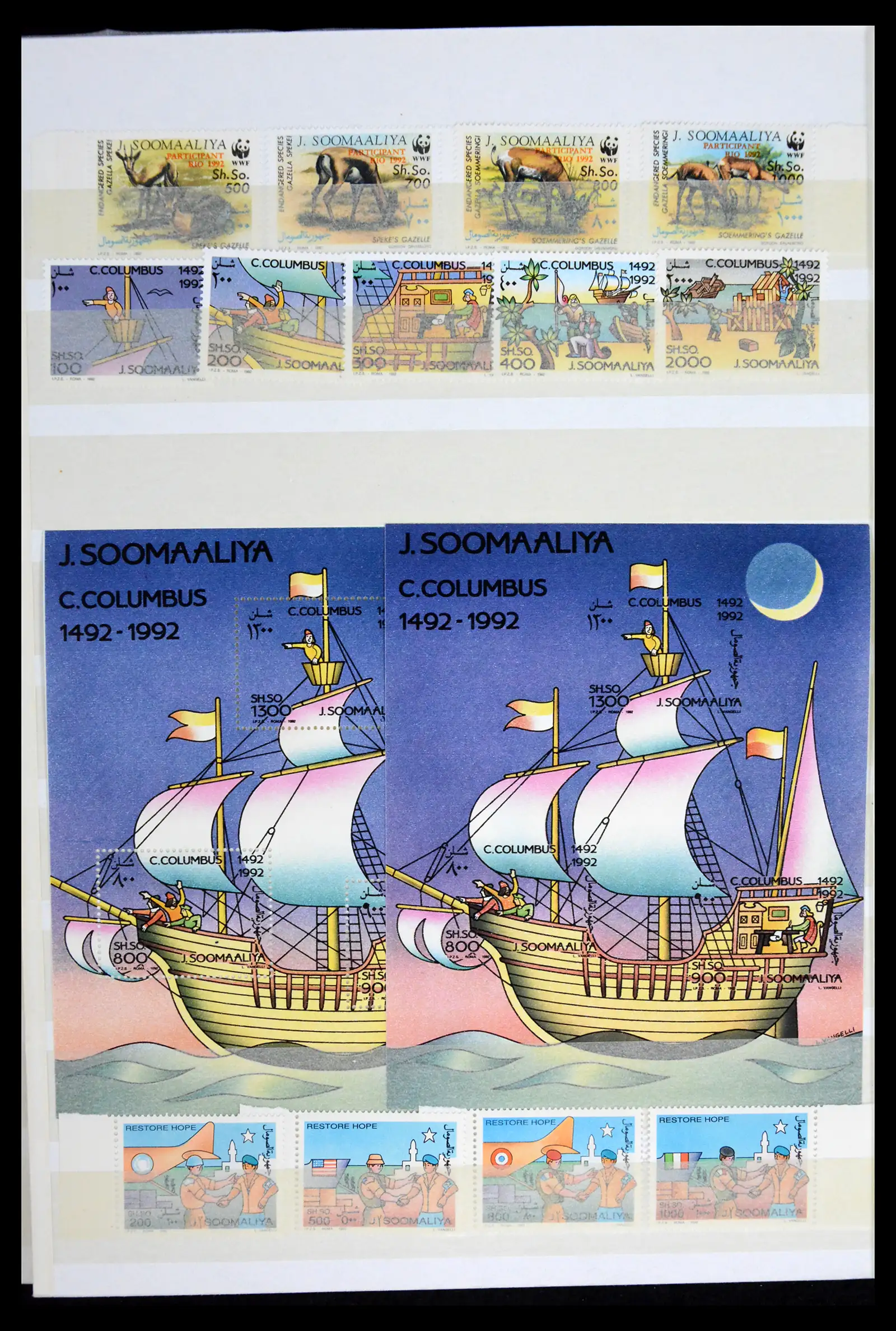 41748 0030 - Stamp collection 41748 Somalia 1953-2002.