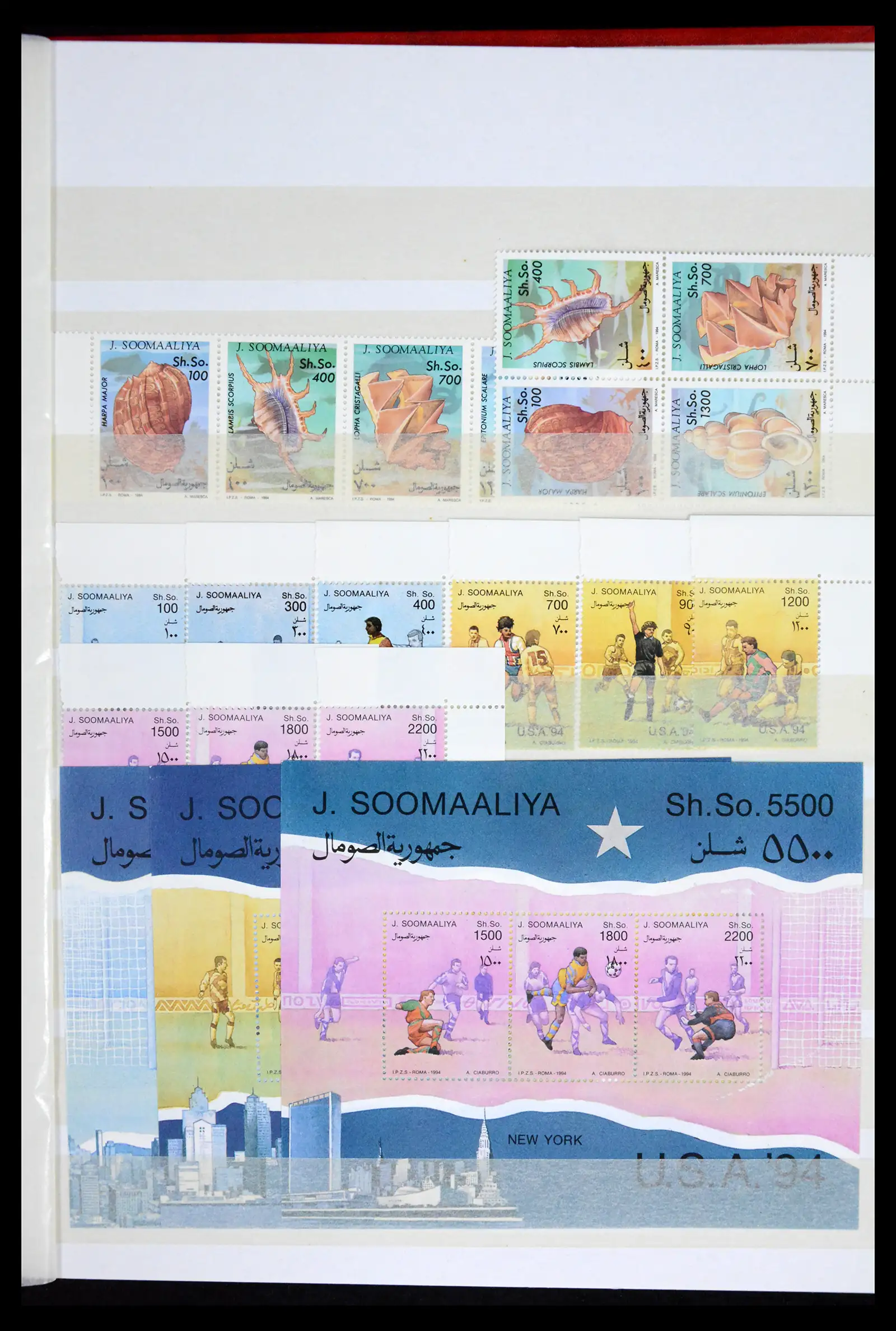 41748 0033 - Stamp collection 41748 Somalia 1953-2002.