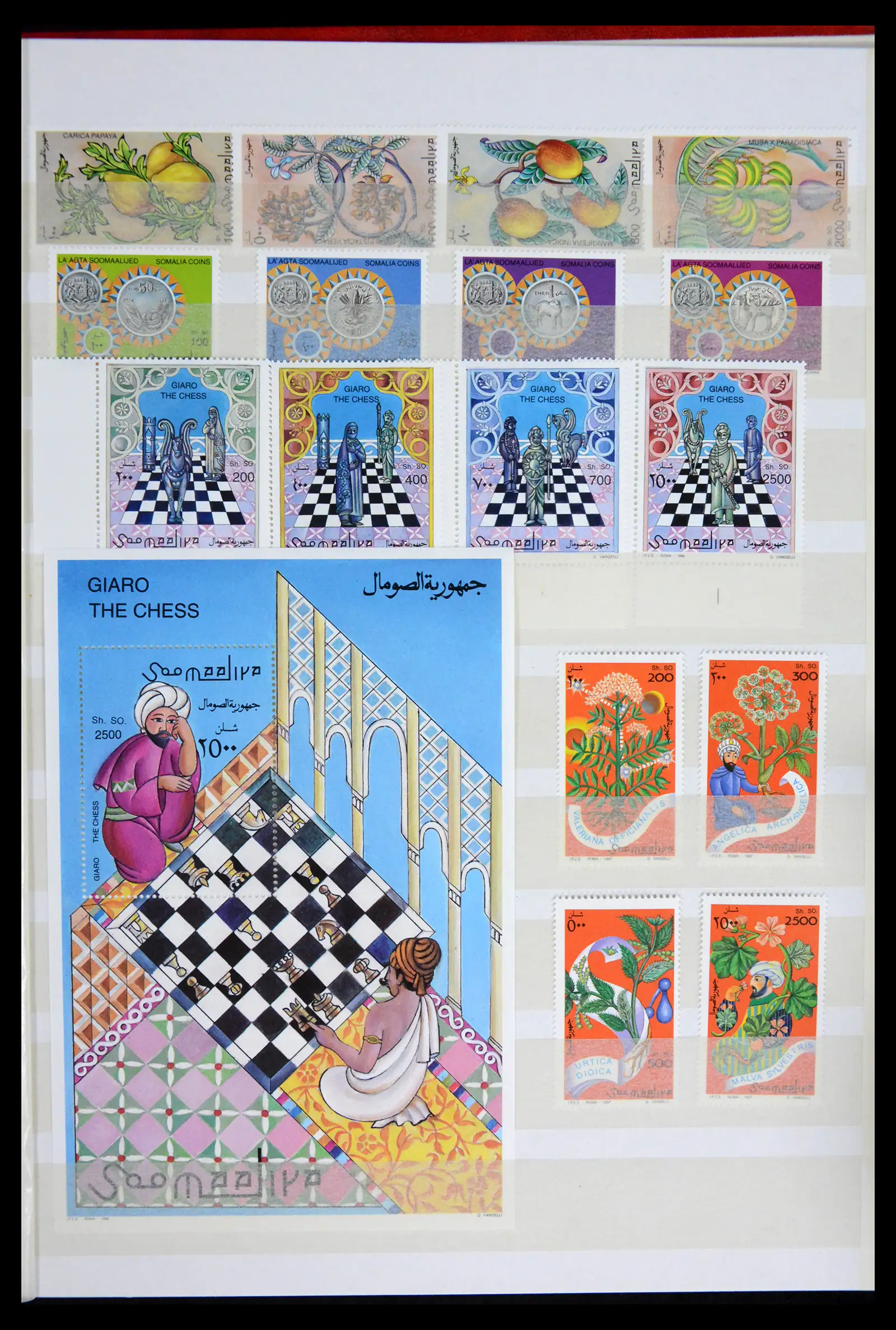 41748 0039 - Stamp collection 41748 Somalia 1953-2002.
