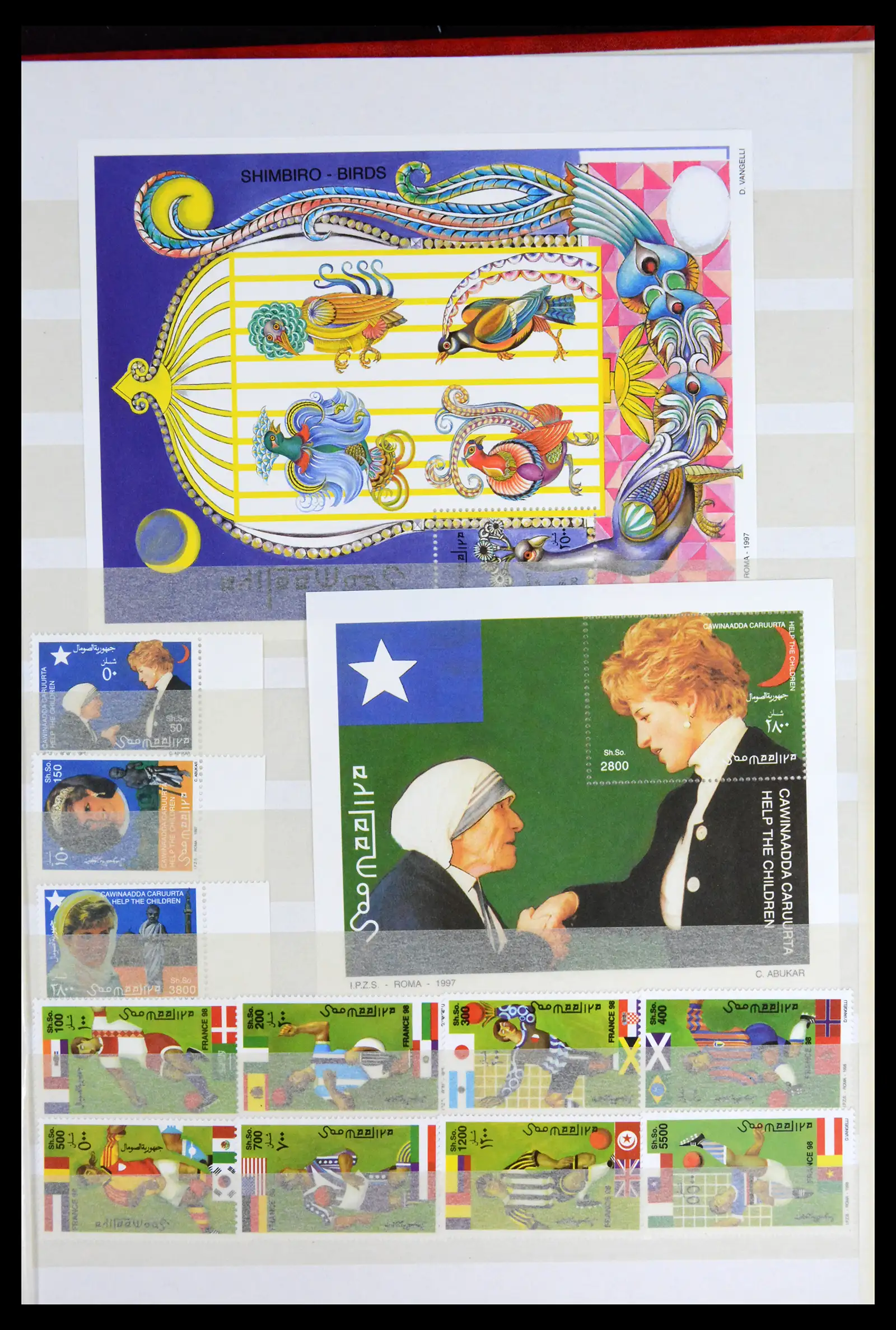 41748 0043 - Stamp collection 41748 Somalia 1953-2002.