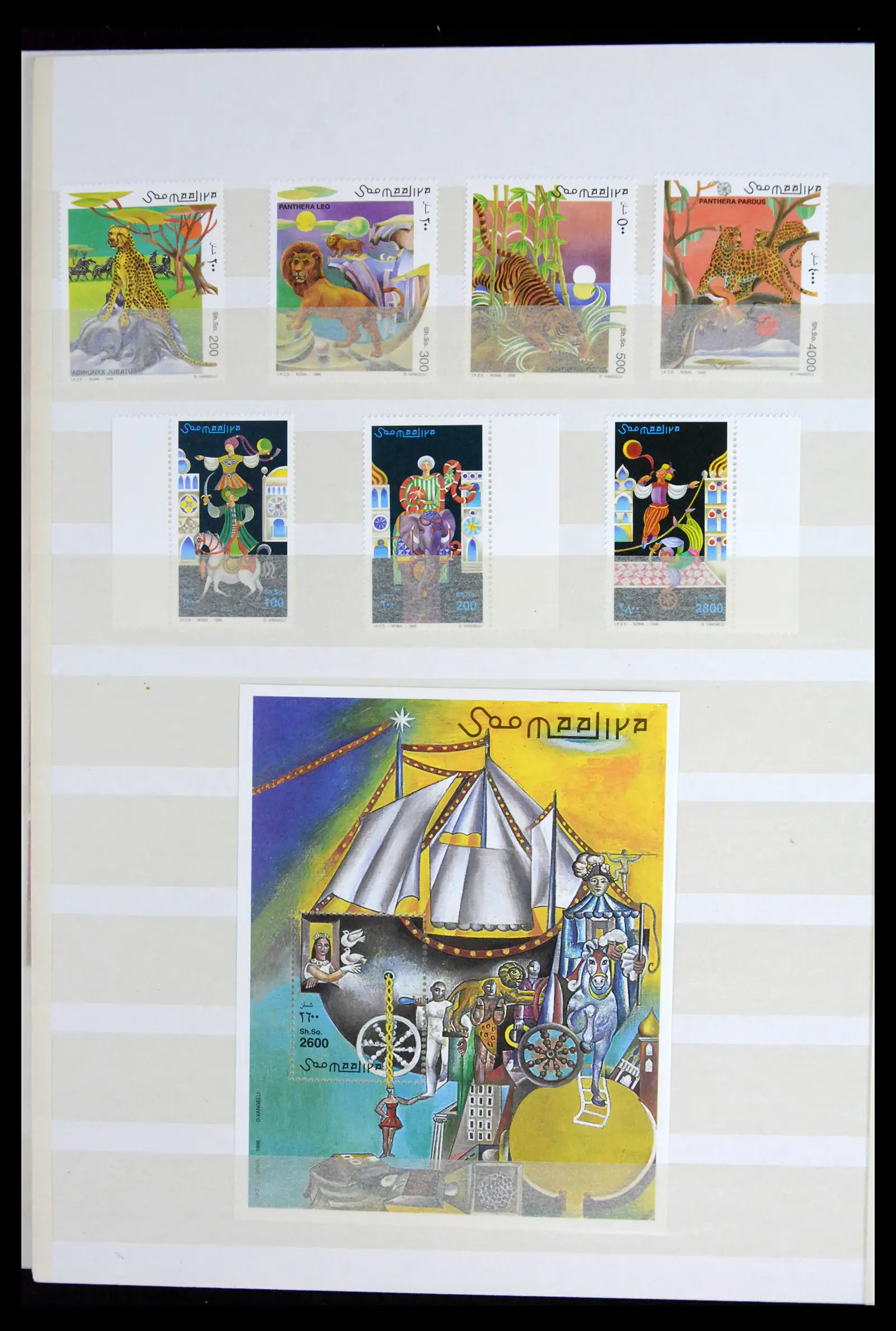 41748 0046 - Stamp collection 41748 Somalia 1953-2002.