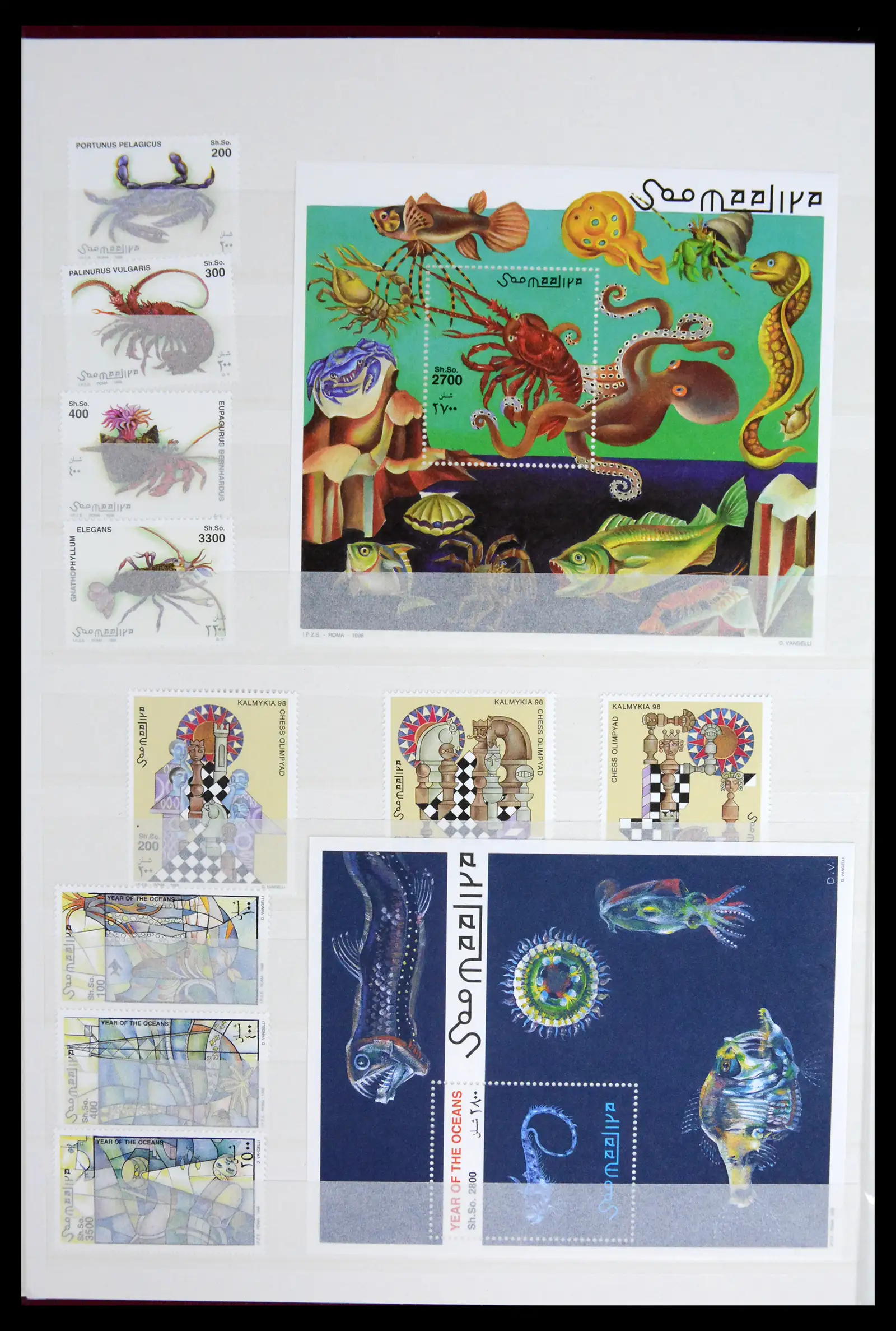 41748 0047 - Stamp collection 41748 Somalia 1953-2002.