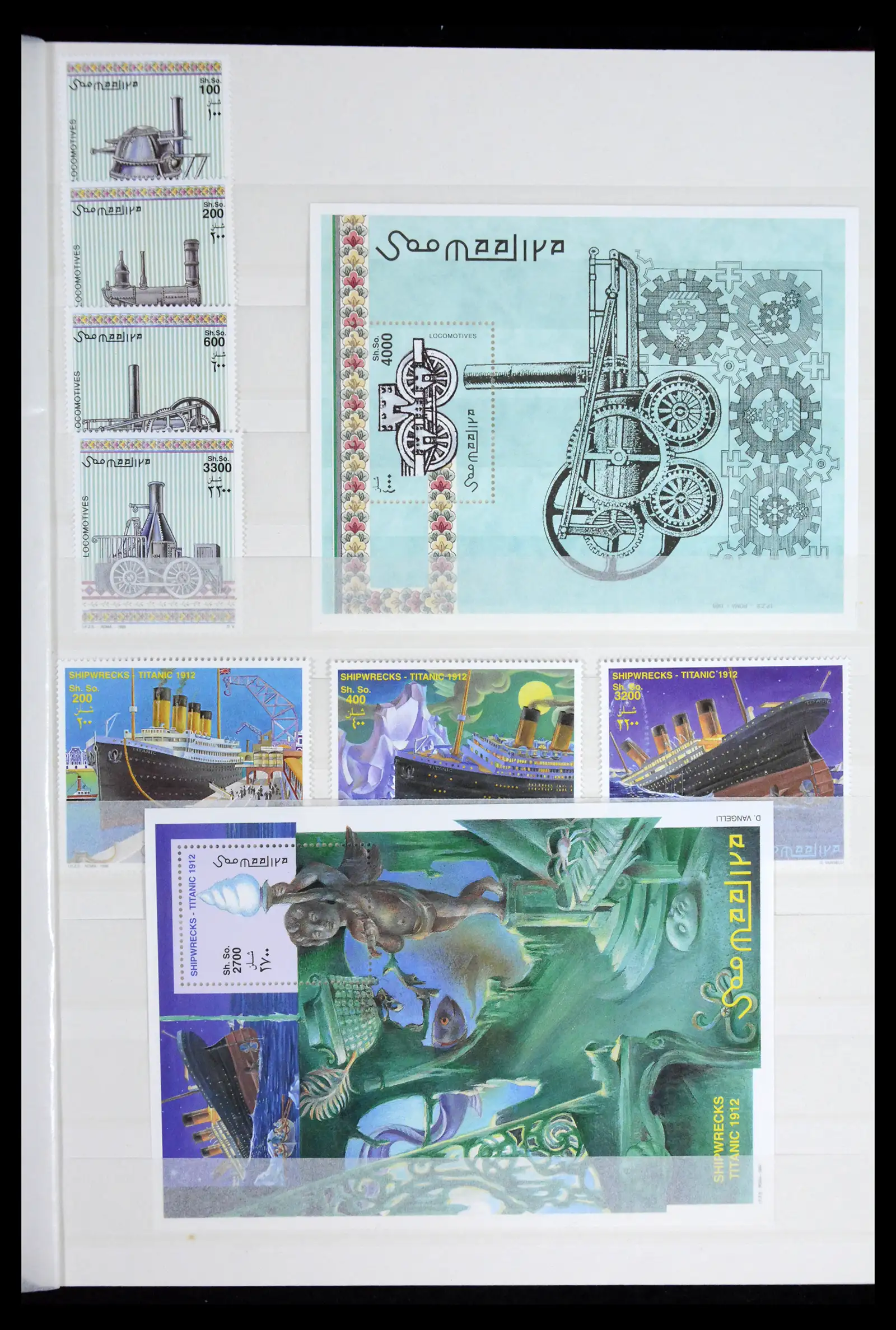 41748 0048 - Stamp collection 41748 Somalia 1953-2002.