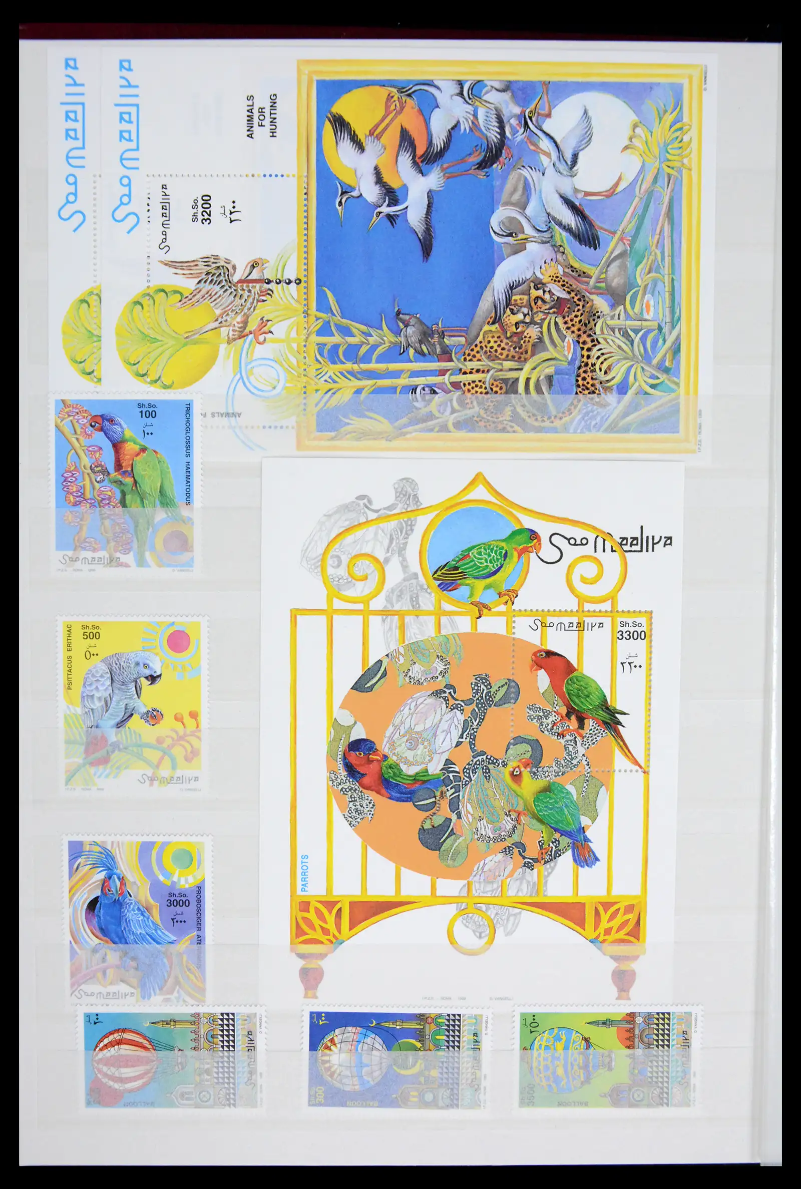 41748 0051 - Stamp collection 41748 Somalia 1953-2002.