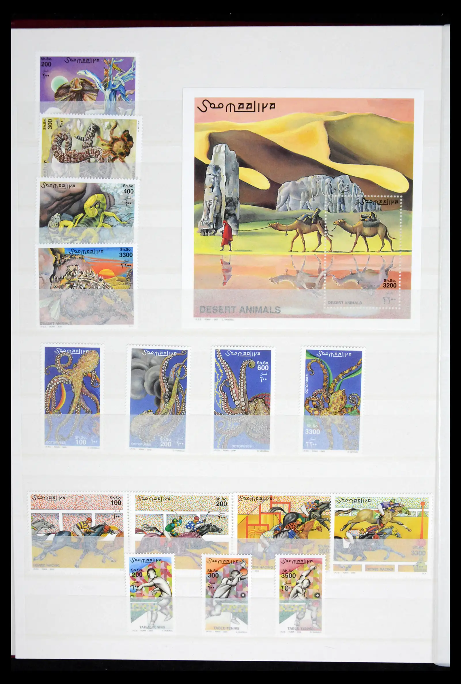 41748 0057 - Stamp collection 41748 Somalia 1953-2002.