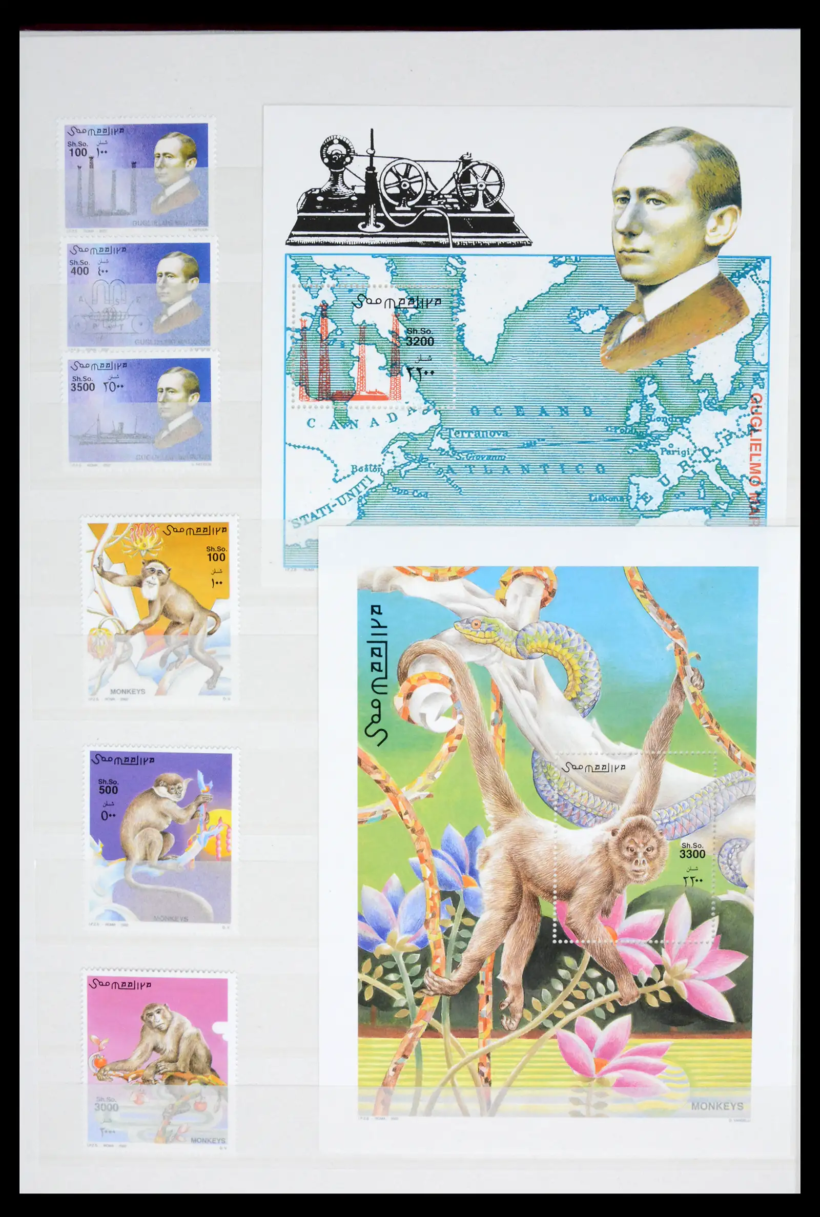 41748 0067 - Stamp collection 41748 Somalia 1953-2002.