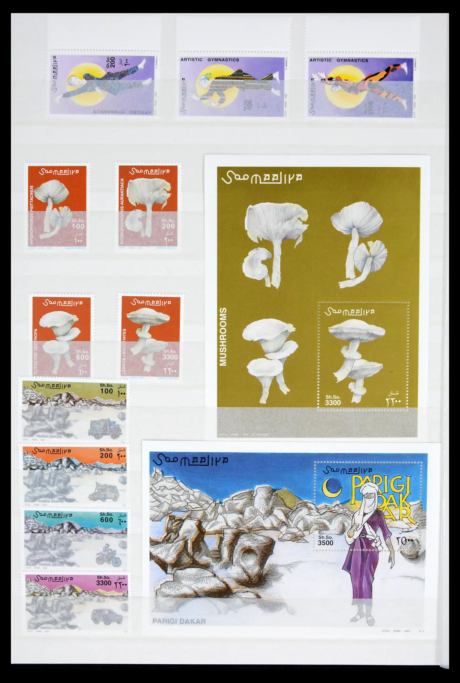 41748 0069 - Stamp collection 41748 Somalia 1953-2002.