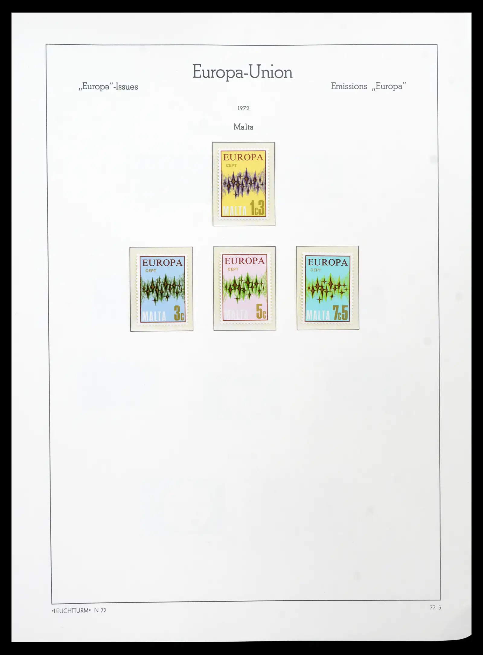 41749 0064 - Postzegelverzameling 41749 Europa Cept compleet 1956-2012.