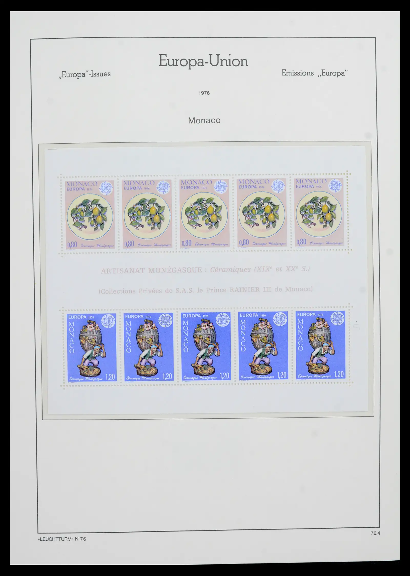 41749 0086 - Postzegelverzameling 41749 Europa Cept compleet 1956-2012.