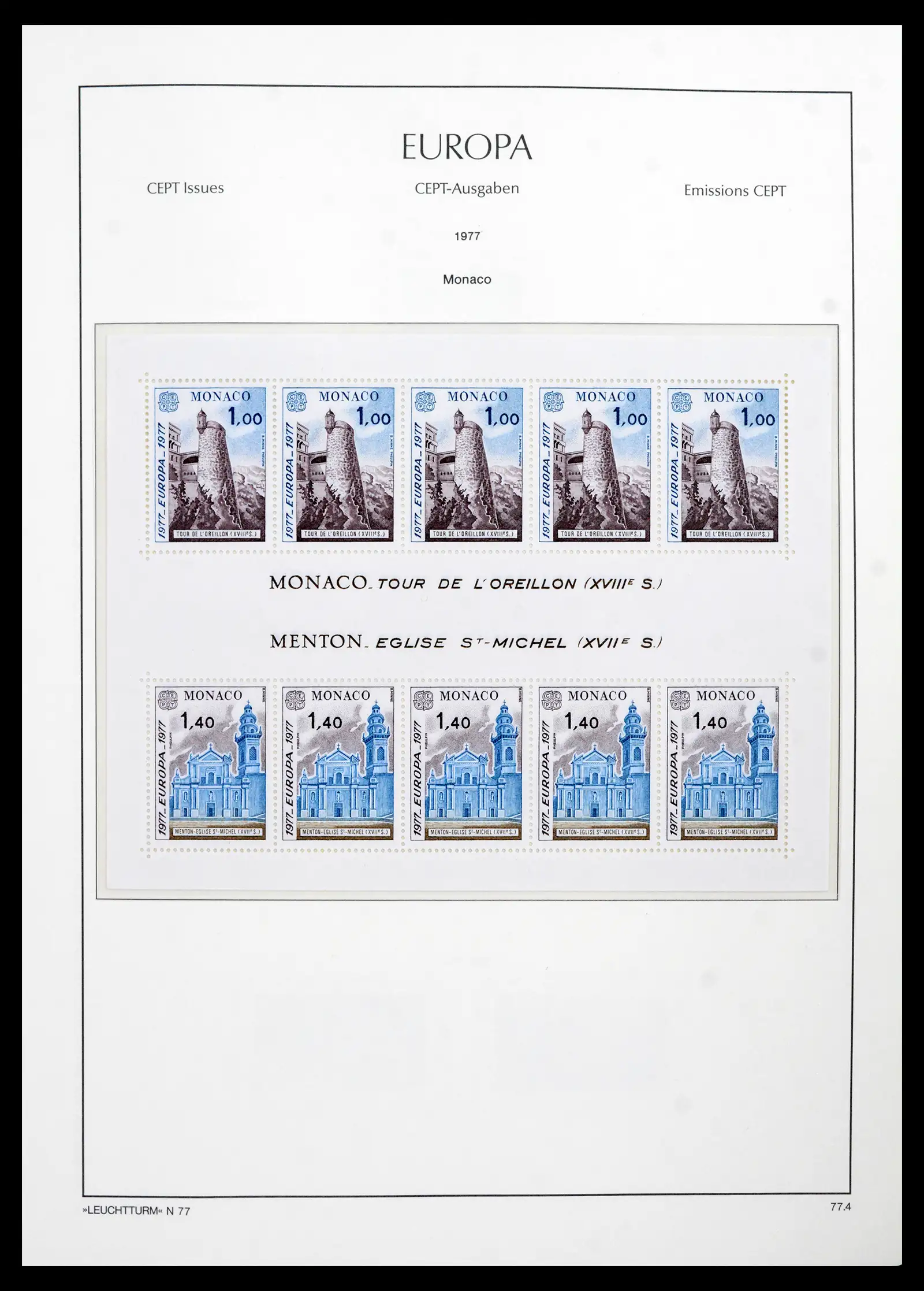 41749 0093 - Postzegelverzameling 41749 Europa Cept compleet 1956-2012.