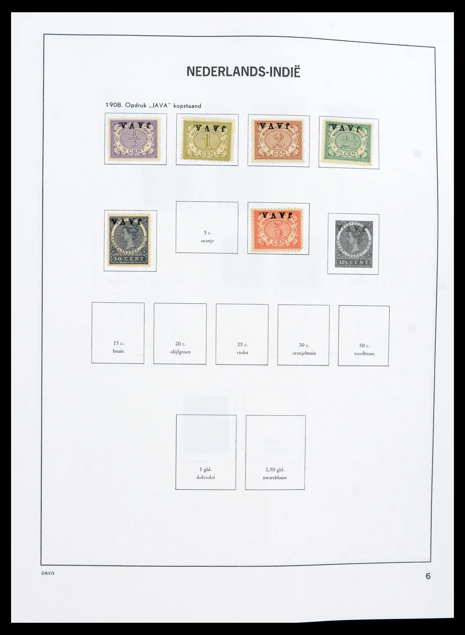 41751 0005 - Postzegelverzameling 41751 Overzee 1870-1975.
