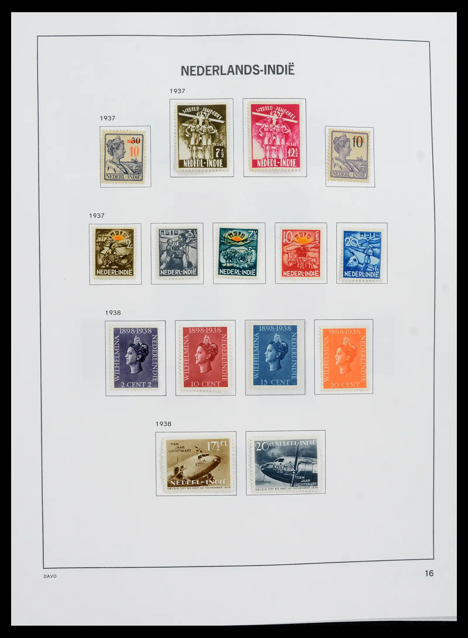 41751 0015 - Postzegelverzameling 41751 Overzee 1870-1975.
