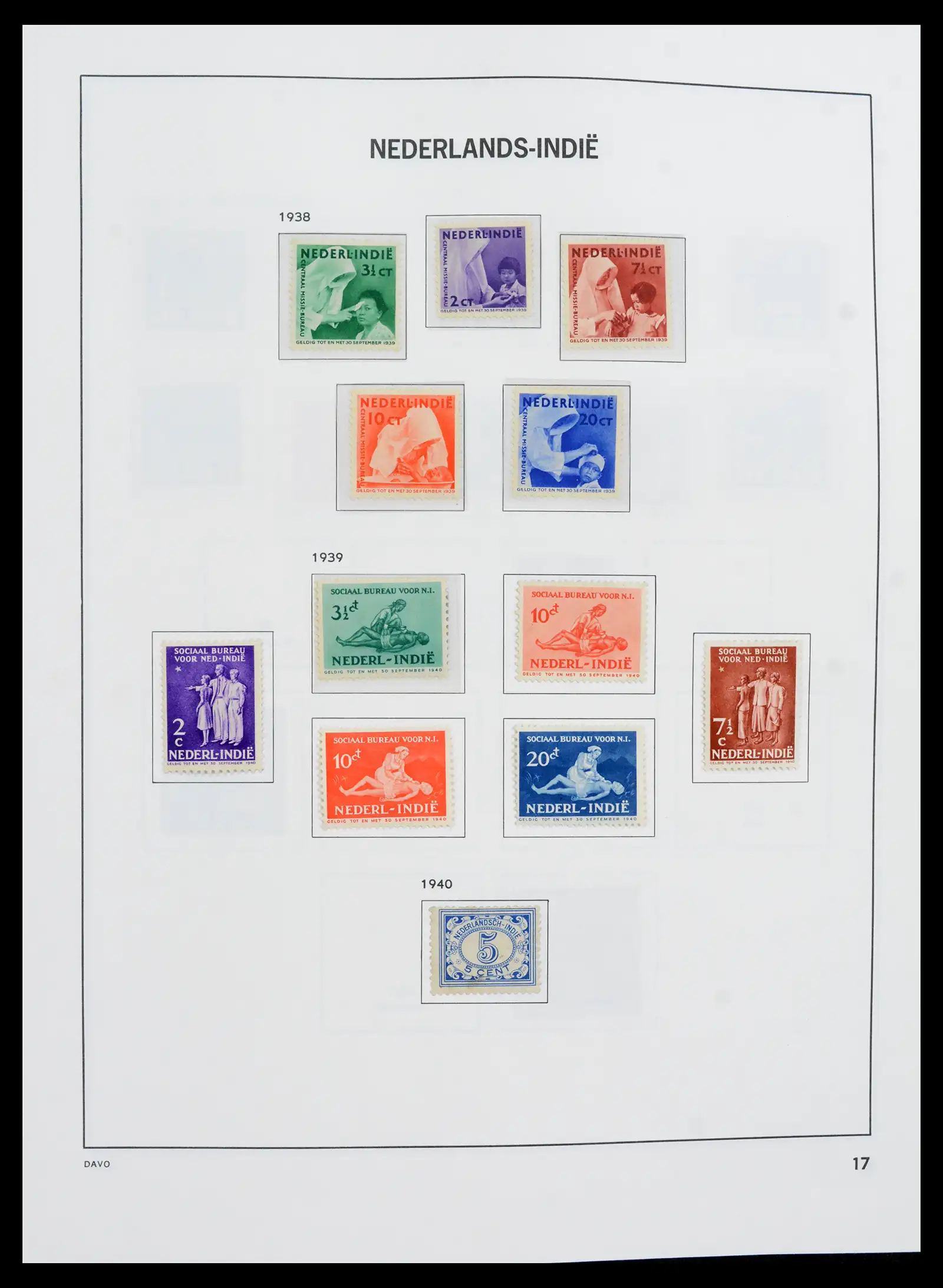 41751 0016 - Postzegelverzameling 41751 Overzee 1870-1975.