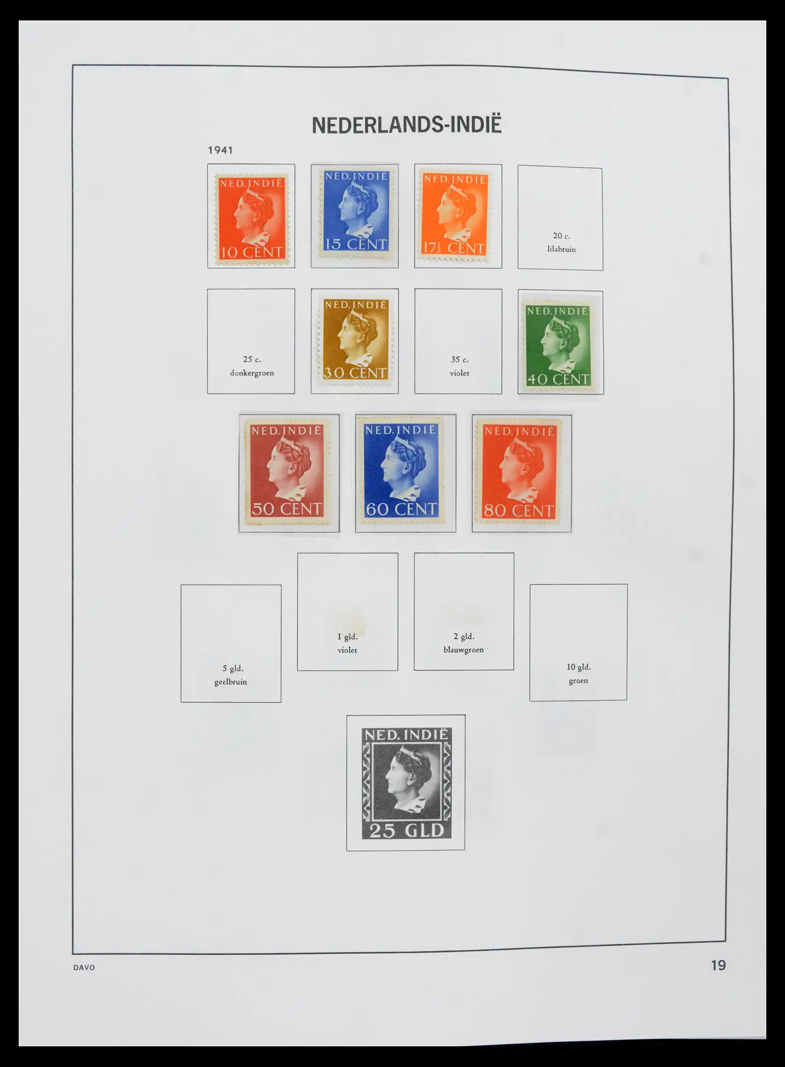 41751 0018 - Postzegelverzameling 41751 Overzee 1870-1975.