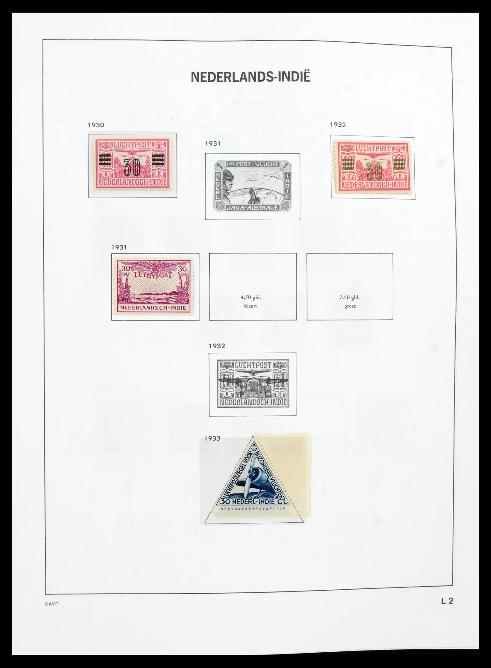 41751 0024 - Postzegelverzameling 41751 Overzee 1870-1975.