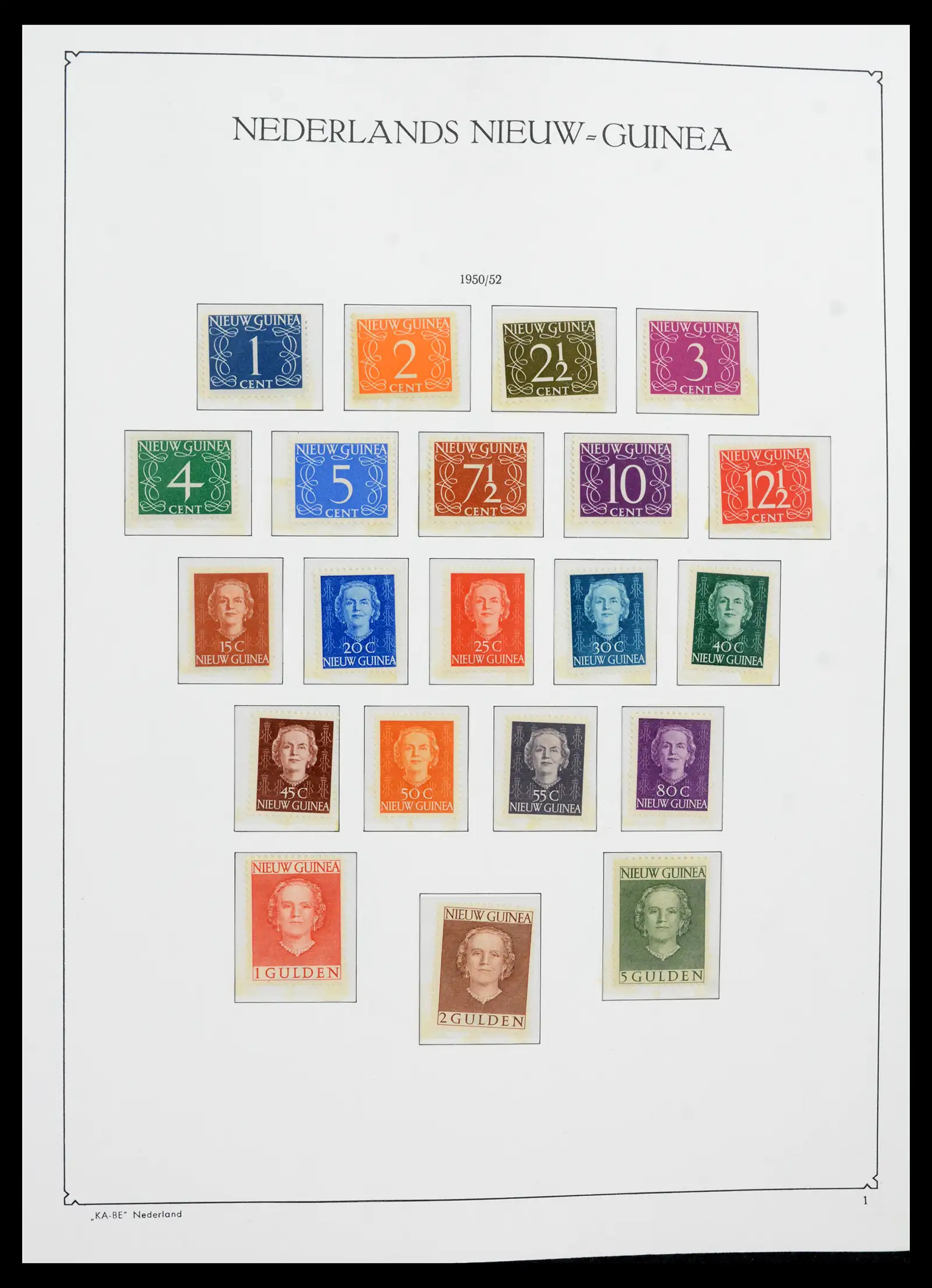 41751 0031 - Postzegelverzameling 41751 Overzee 1870-1975.