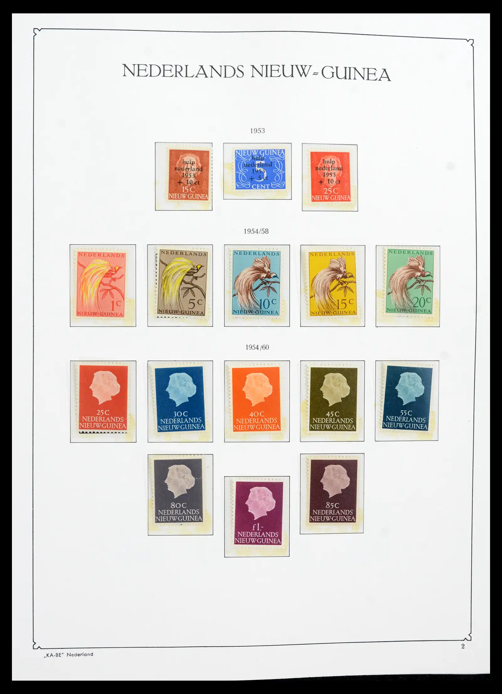 41751 0032 - Postzegelverzameling 41751 Overzee 1870-1975.