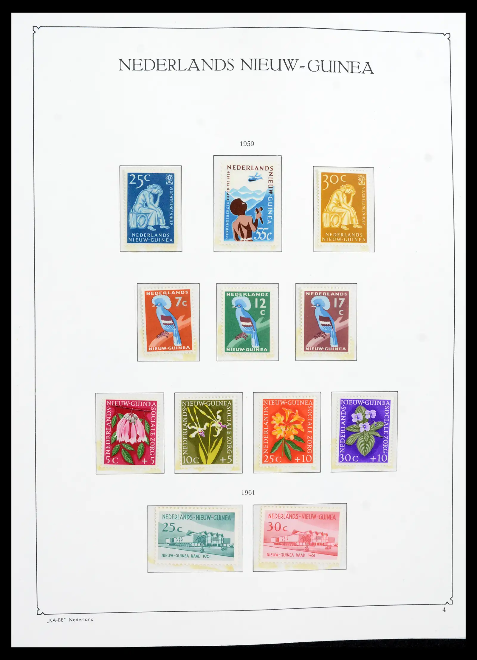 41751 0034 - Postzegelverzameling 41751 Overzee 1870-1975.