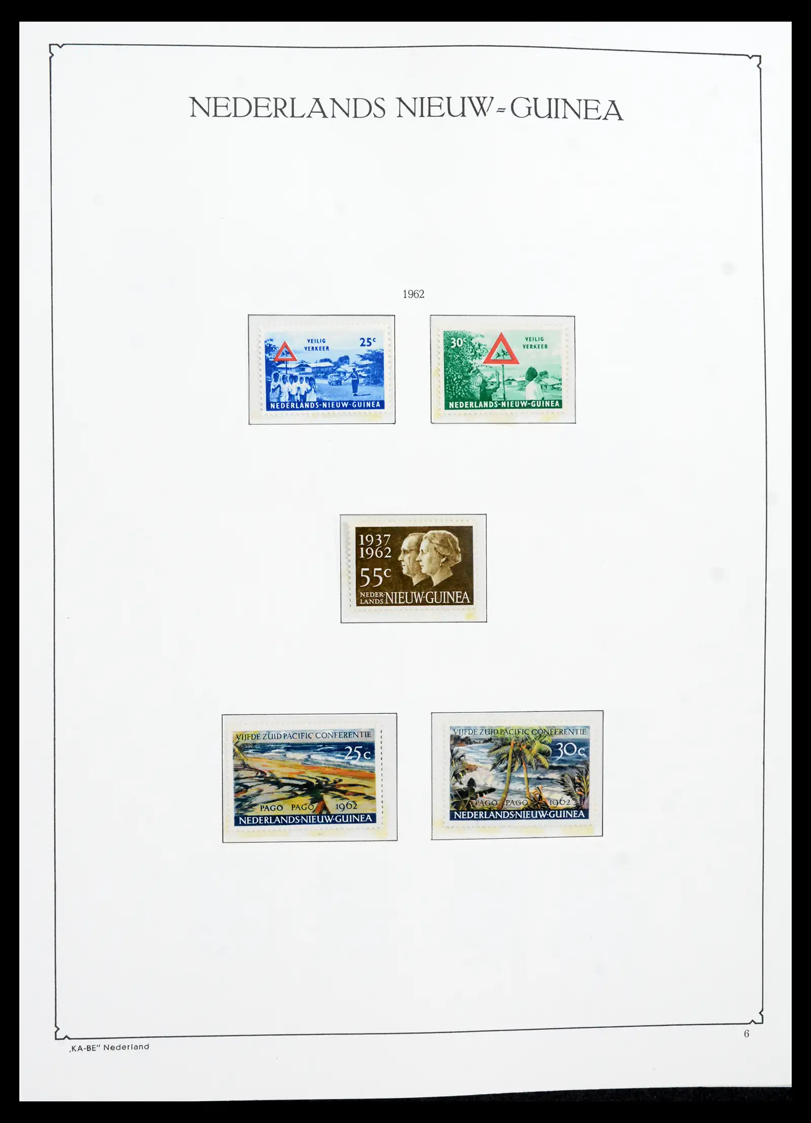 41751 0036 - Postzegelverzameling 41751 Overzee 1870-1975.