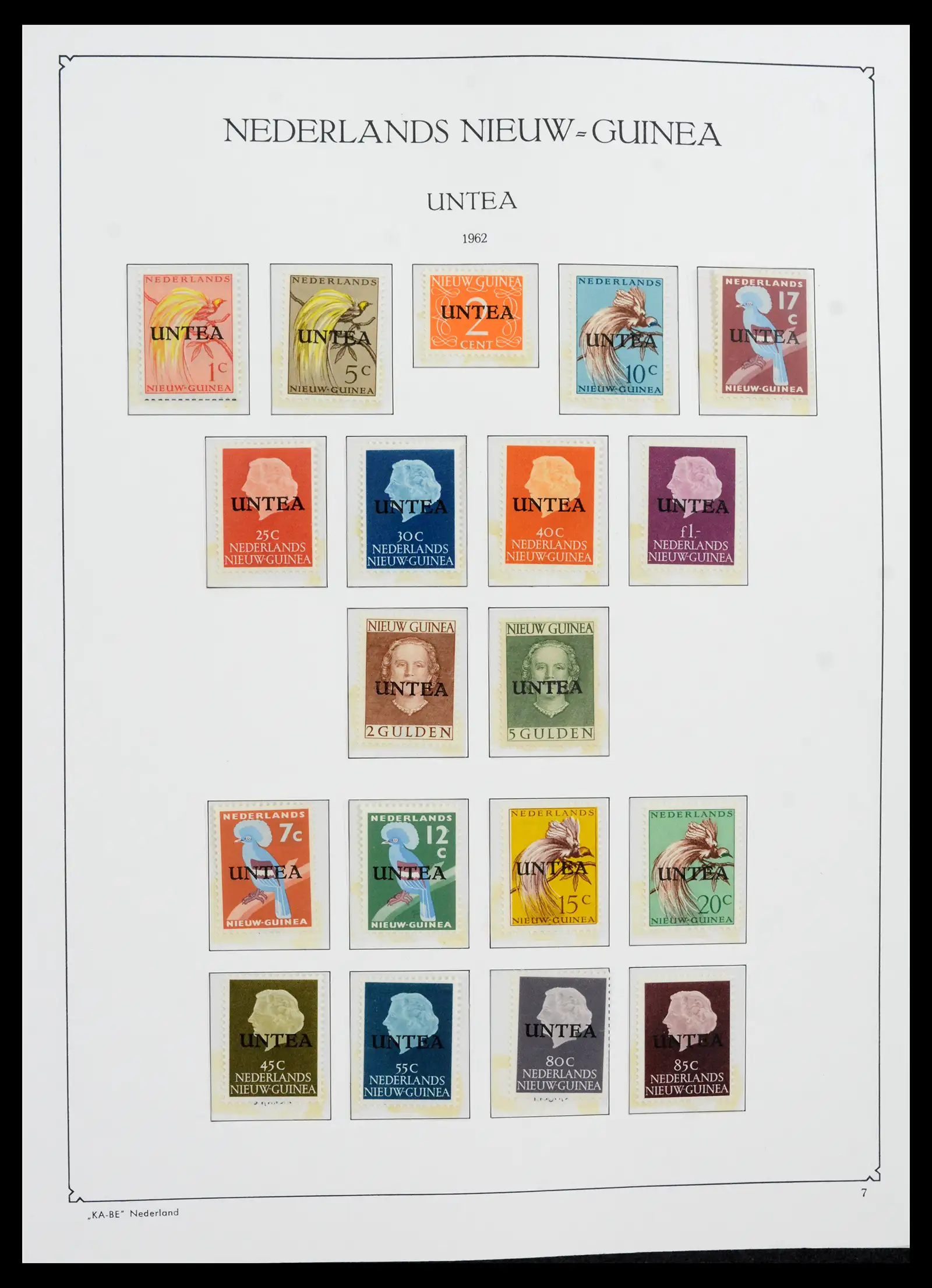 41751 0037 - Postzegelverzameling 41751 Overzee 1870-1975.