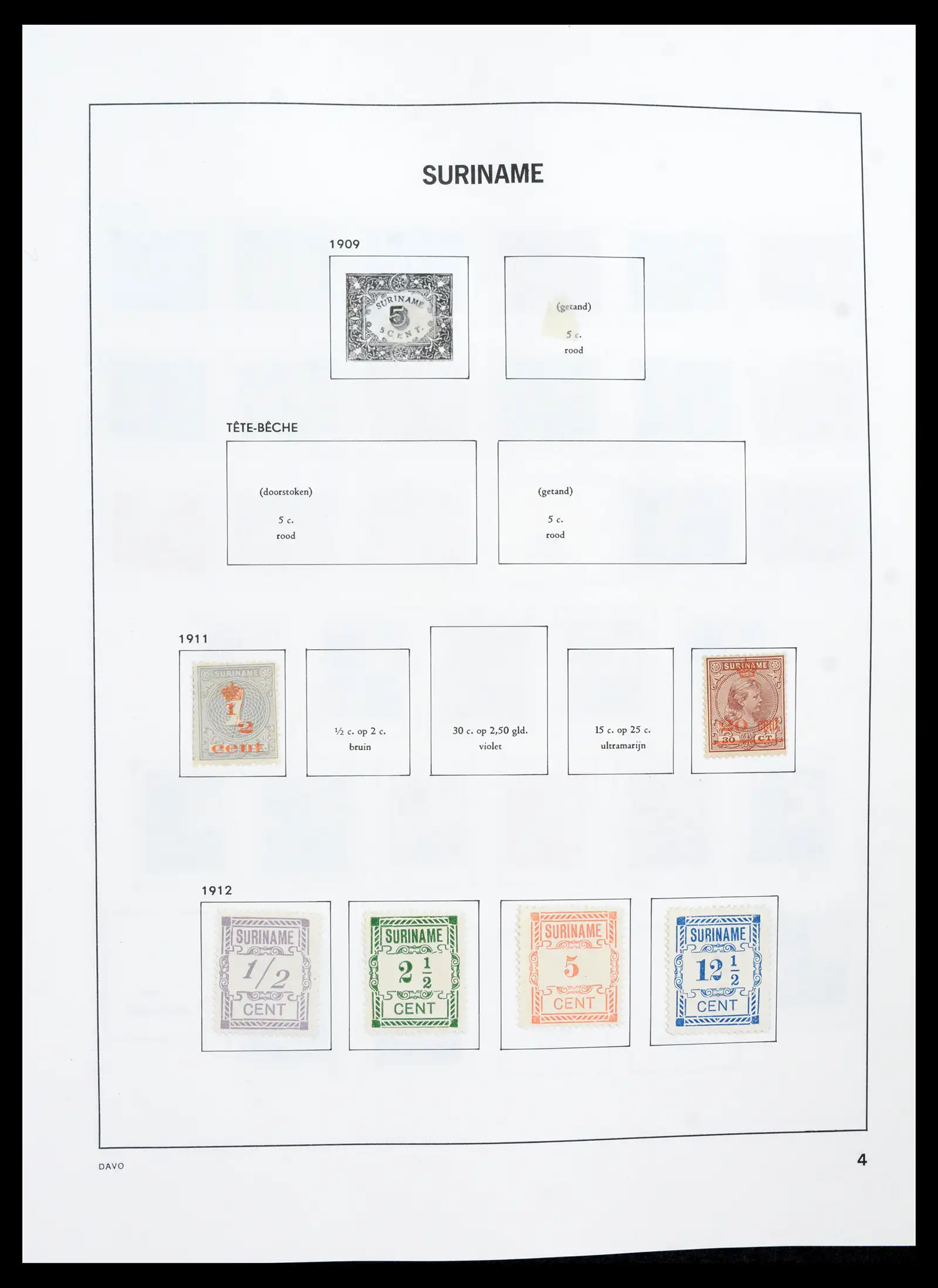 41751 0042 - Postzegelverzameling 41751 Overzee 1870-1975.