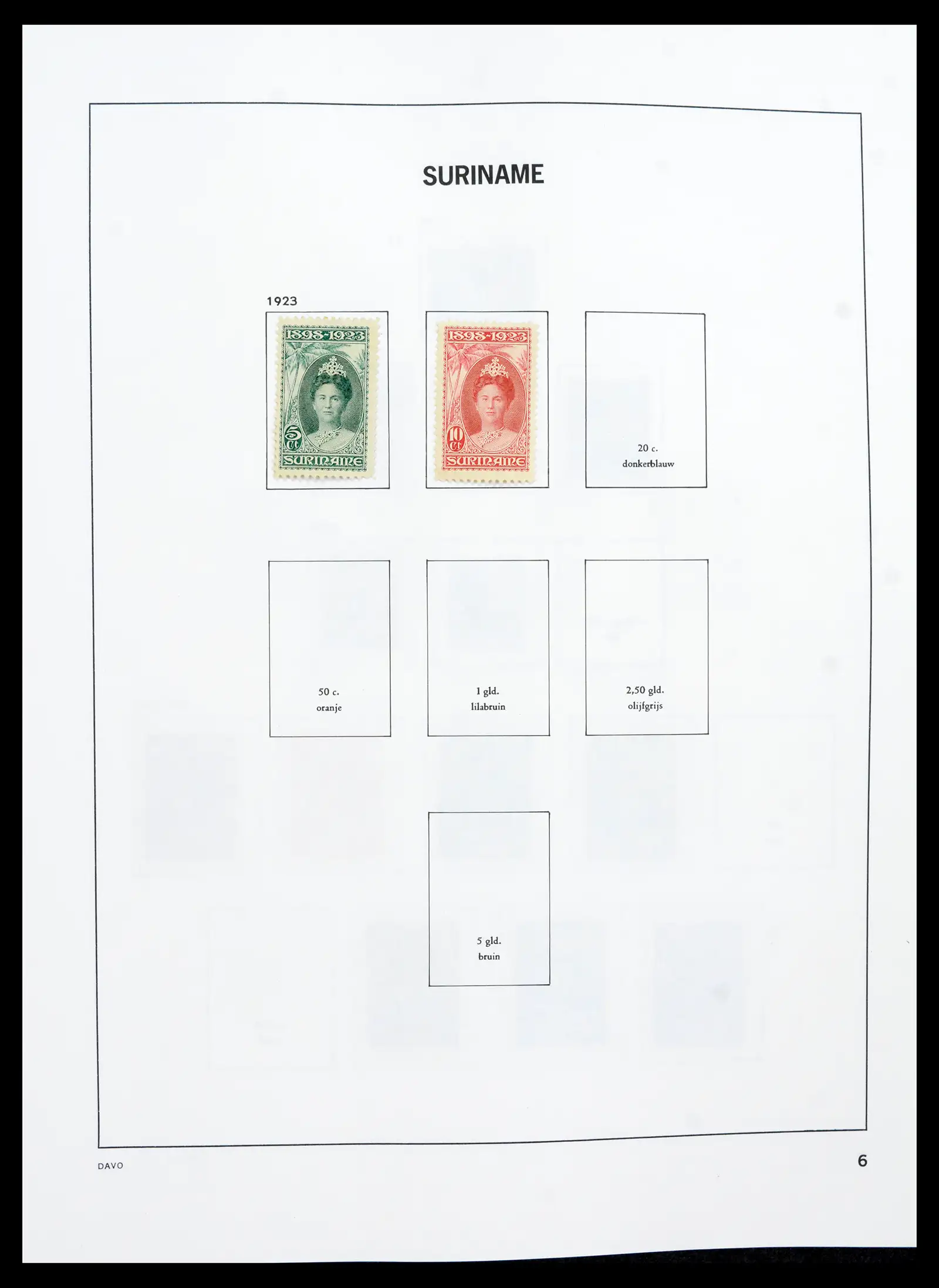 41751 0044 - Postzegelverzameling 41751 Overzee 1870-1975.