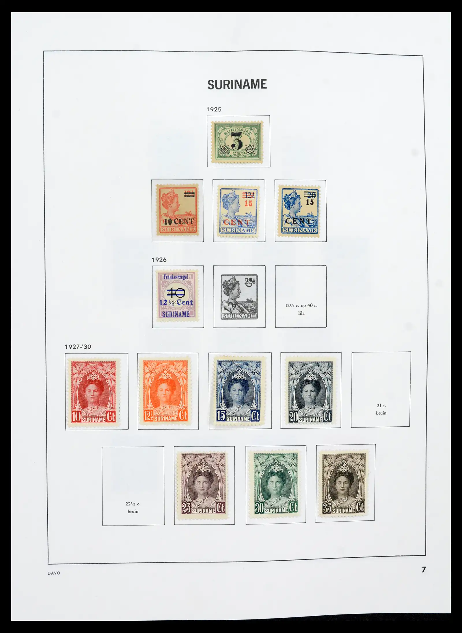 41751 0045 - Postzegelverzameling 41751 Overzee 1870-1975.