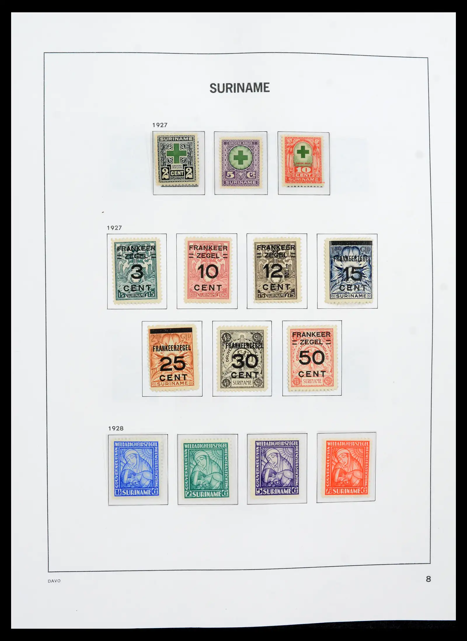 41751 0046 - Postzegelverzameling 41751 Overzee 1870-1975.