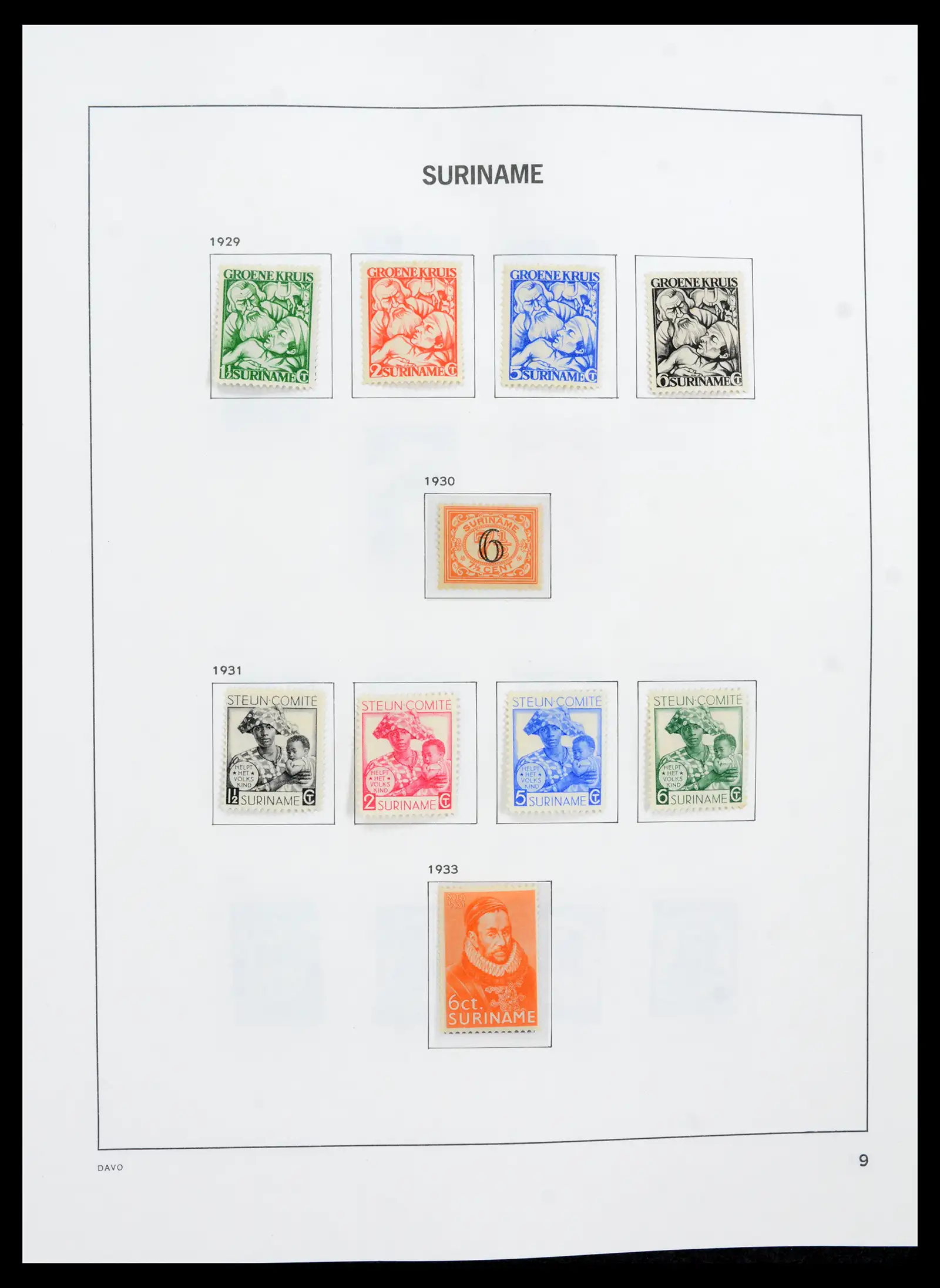 41751 0047 - Postzegelverzameling 41751 Overzee 1870-1975.
