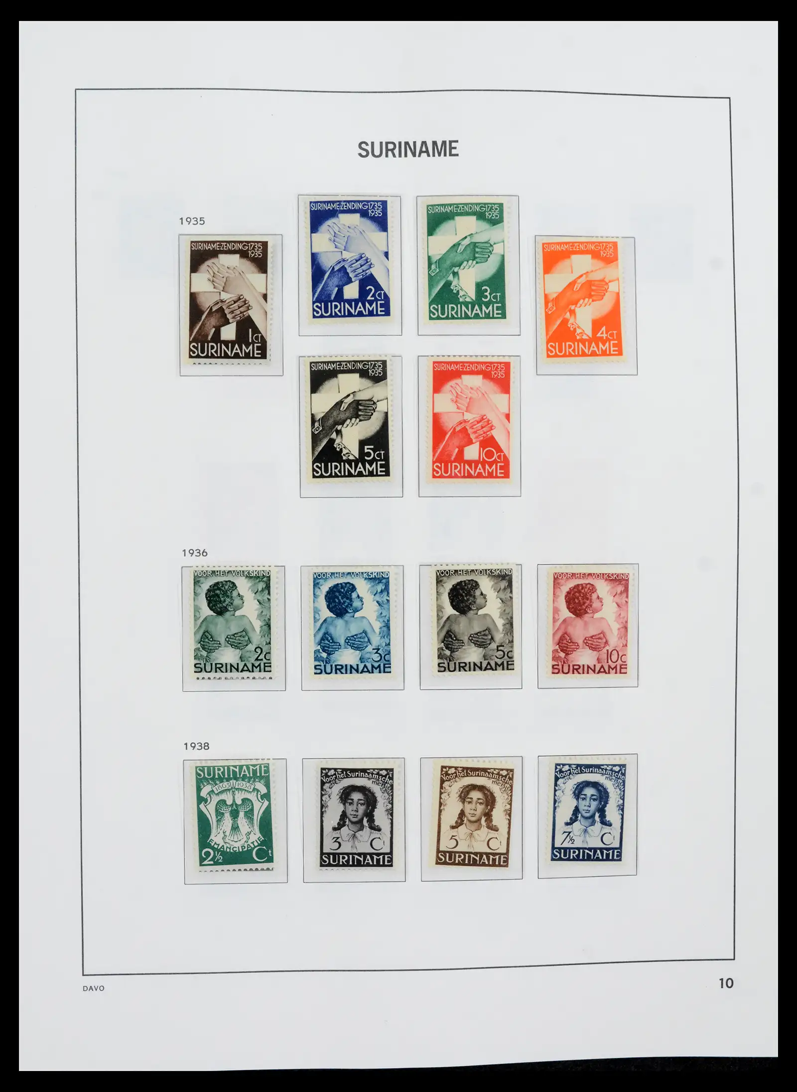 41751 0048 - Postzegelverzameling 41751 Overzee 1870-1975.